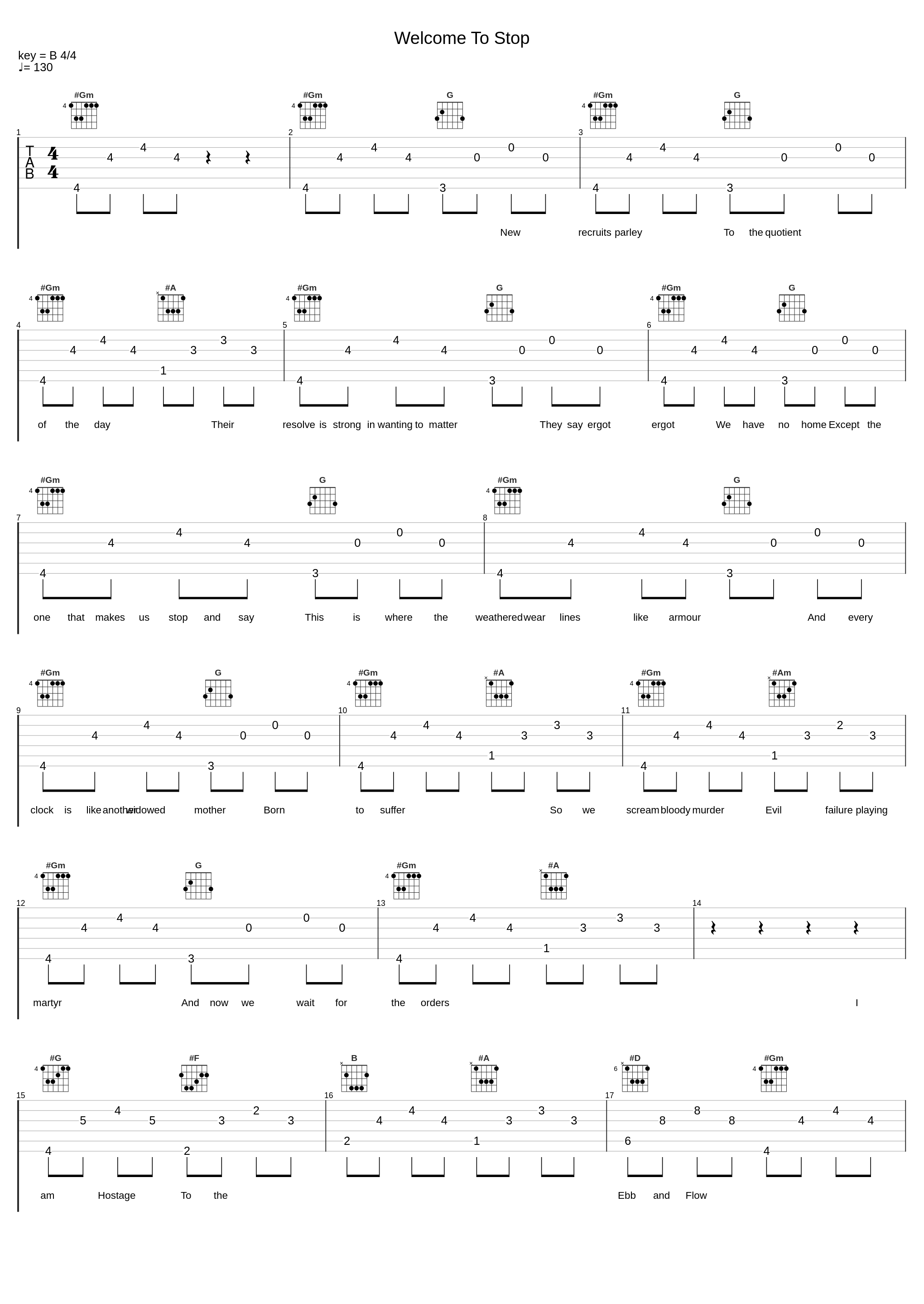 Welcome To Stop_31Knots_1