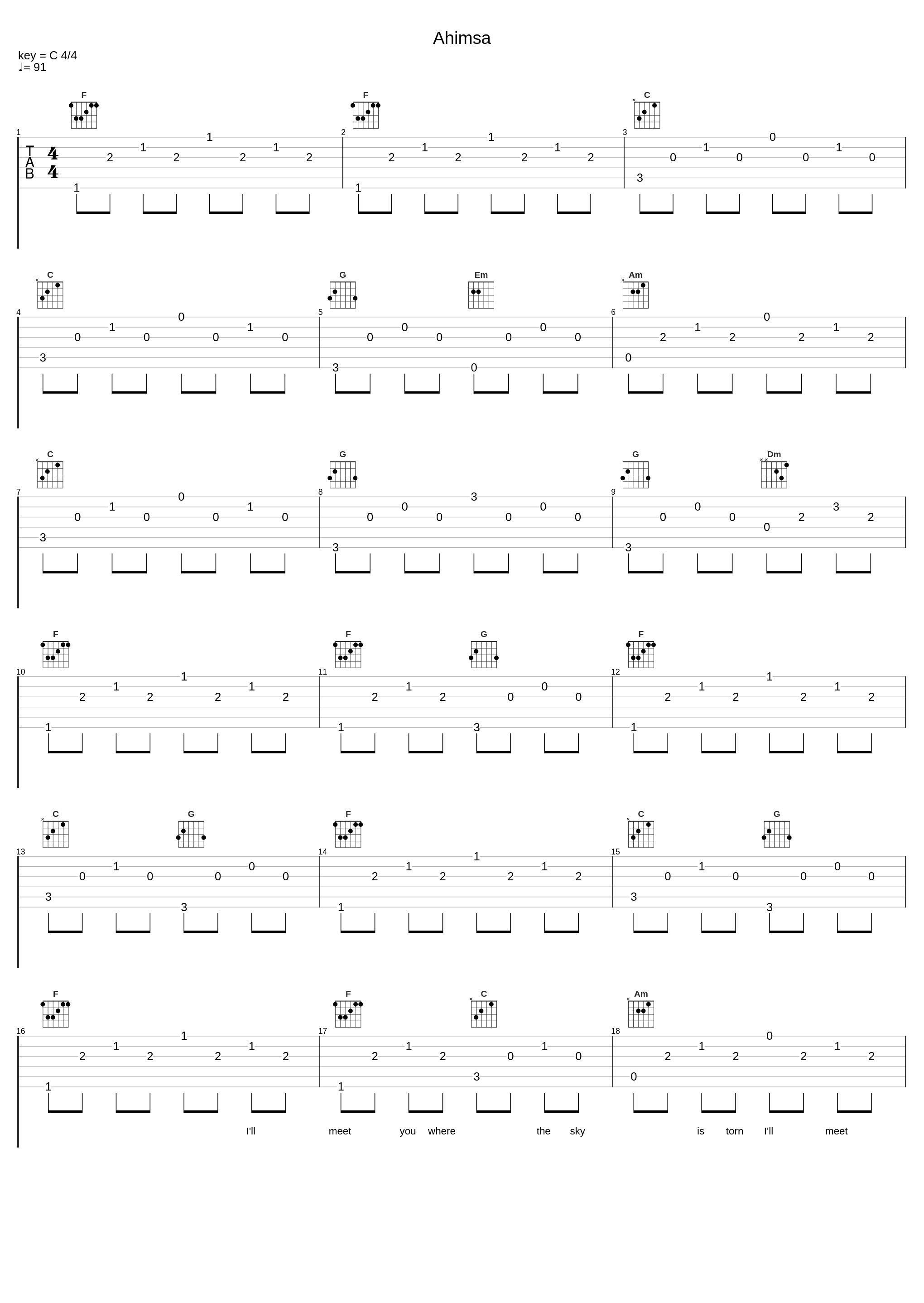 Ahimsa_U2,A. R. Rahman_1