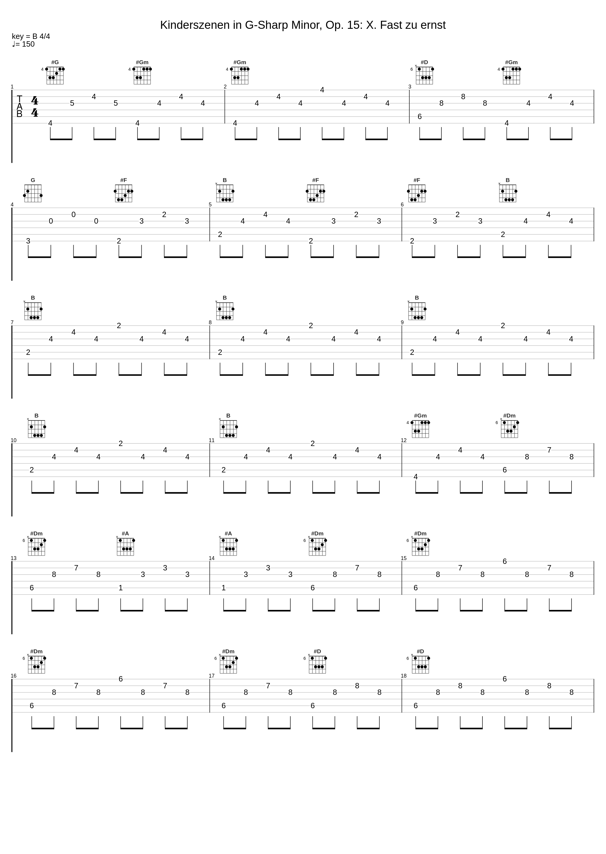 Kinderszenen in G-Sharp Minor, Op. 15: X. Fast zu ernst_Ingrid Haebler_1