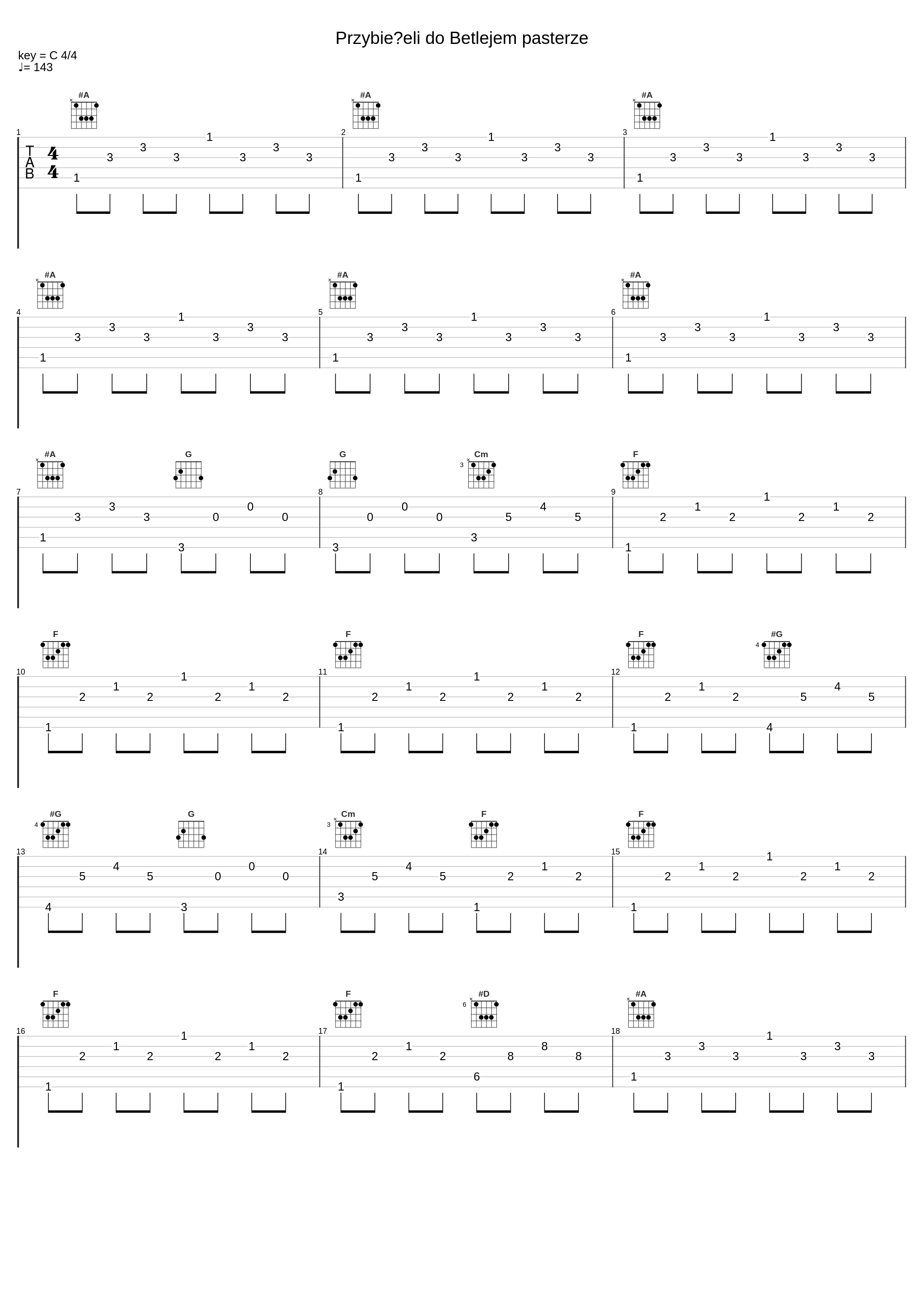 Przybieżeli do Betlejem pasterze_Paweł Piotrowski_1