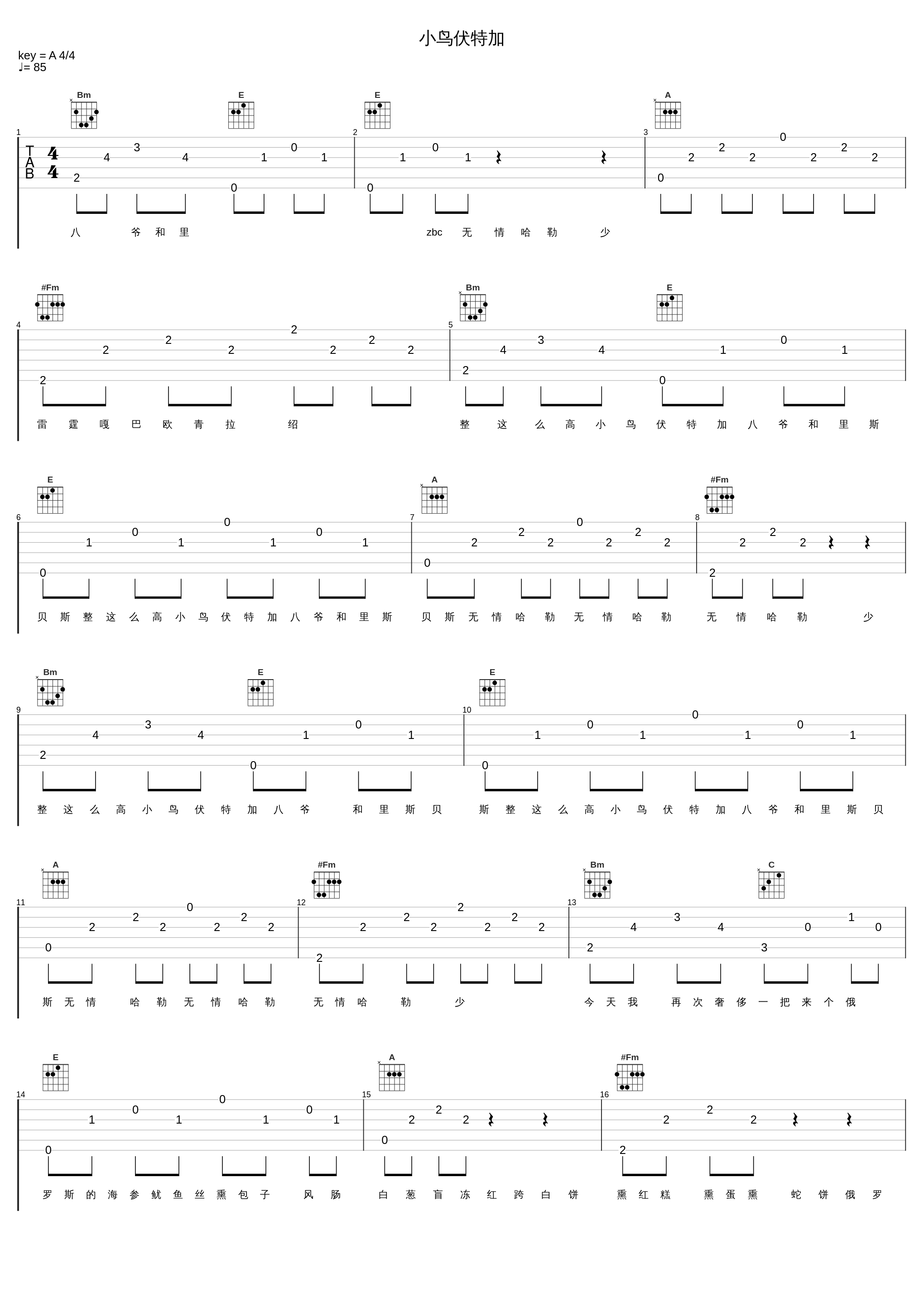 小鸟伏特加_百萃儿_1