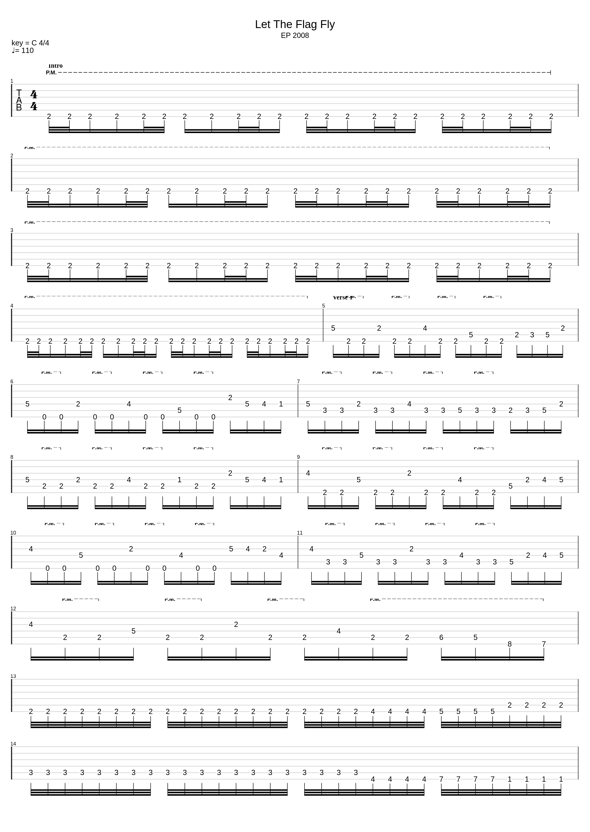 Let The Flag Fly_Out Of Yesteryear_1