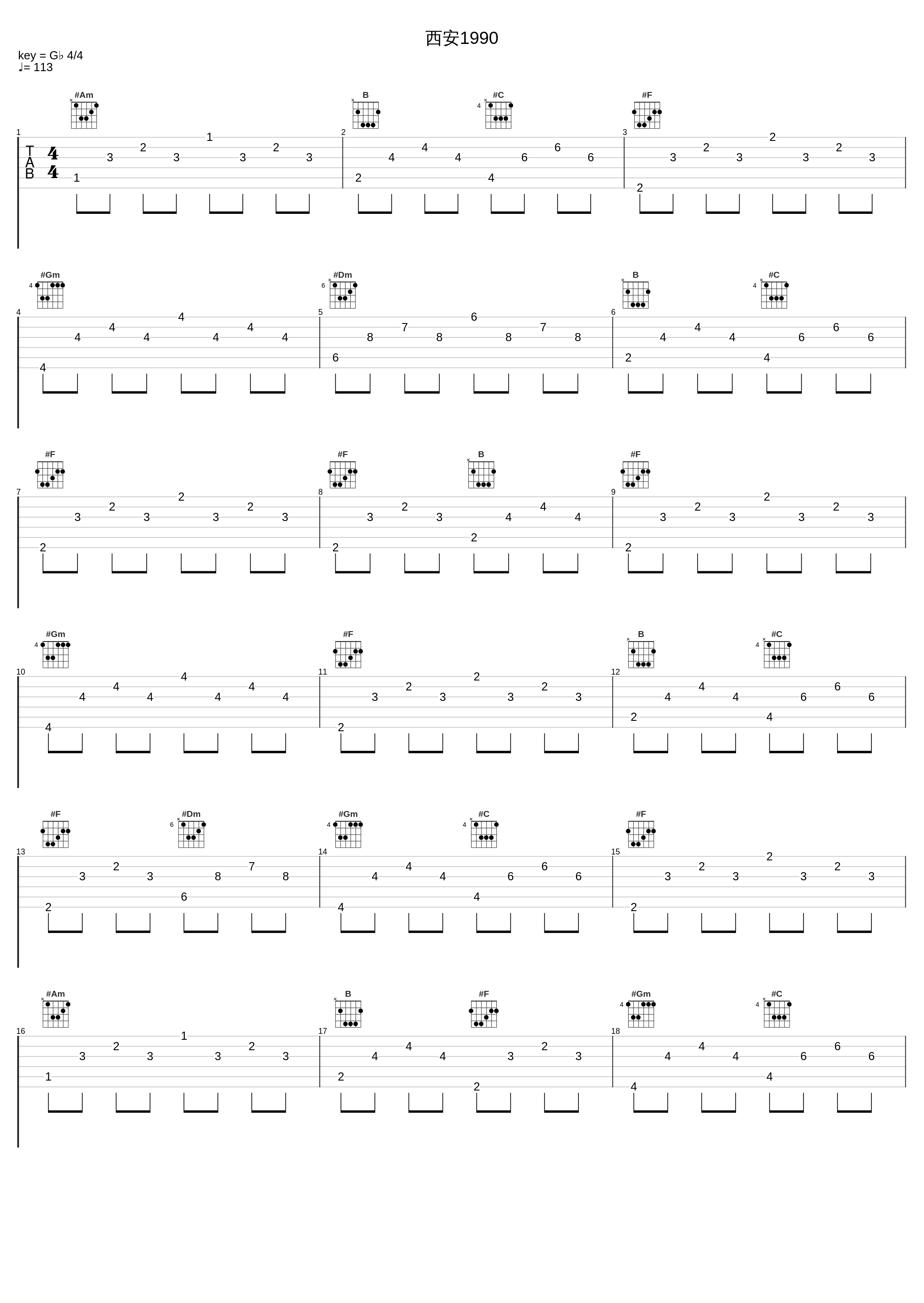 西安1990_小潘潘_1