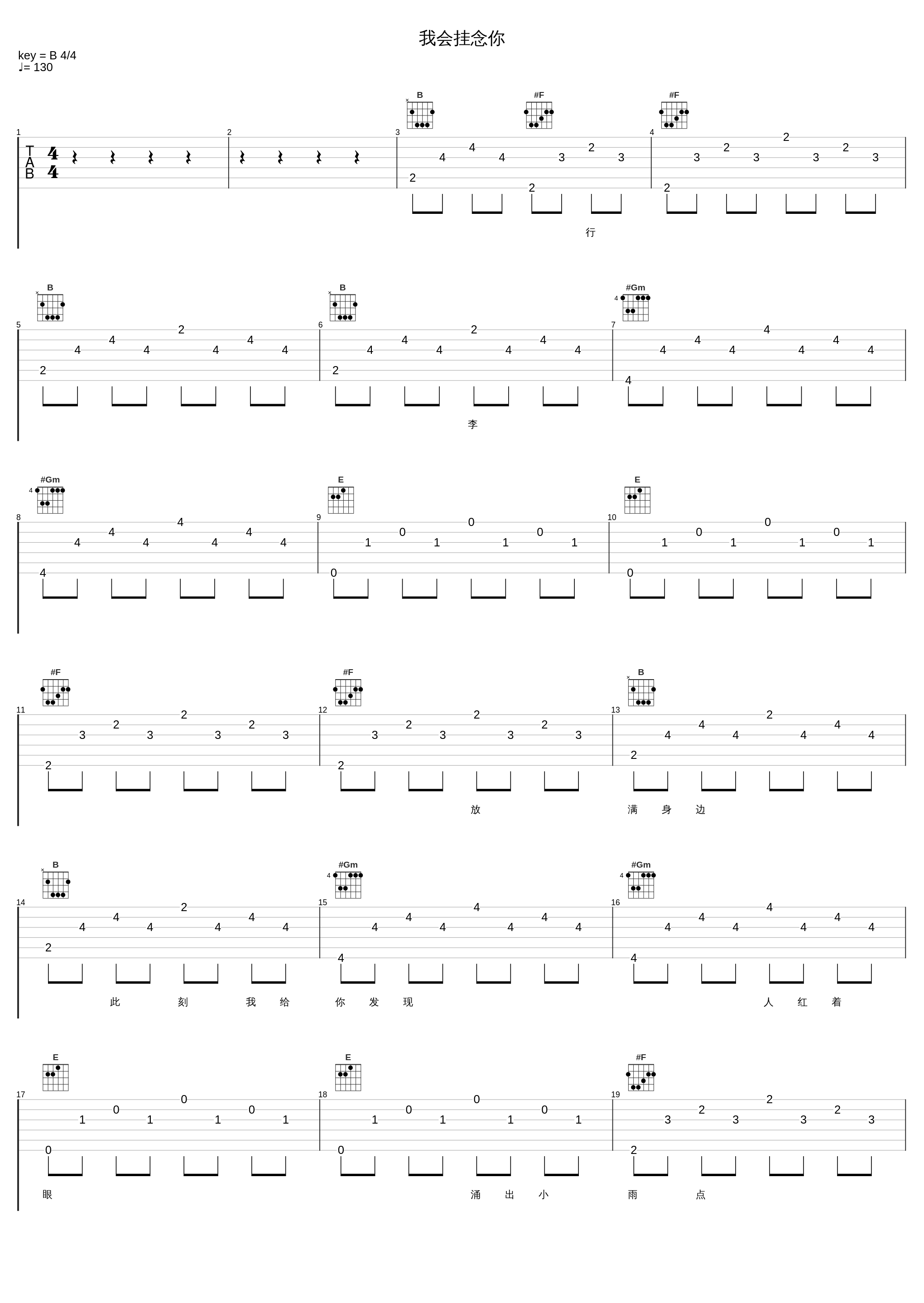 我会挂念你_陈慧琳_1