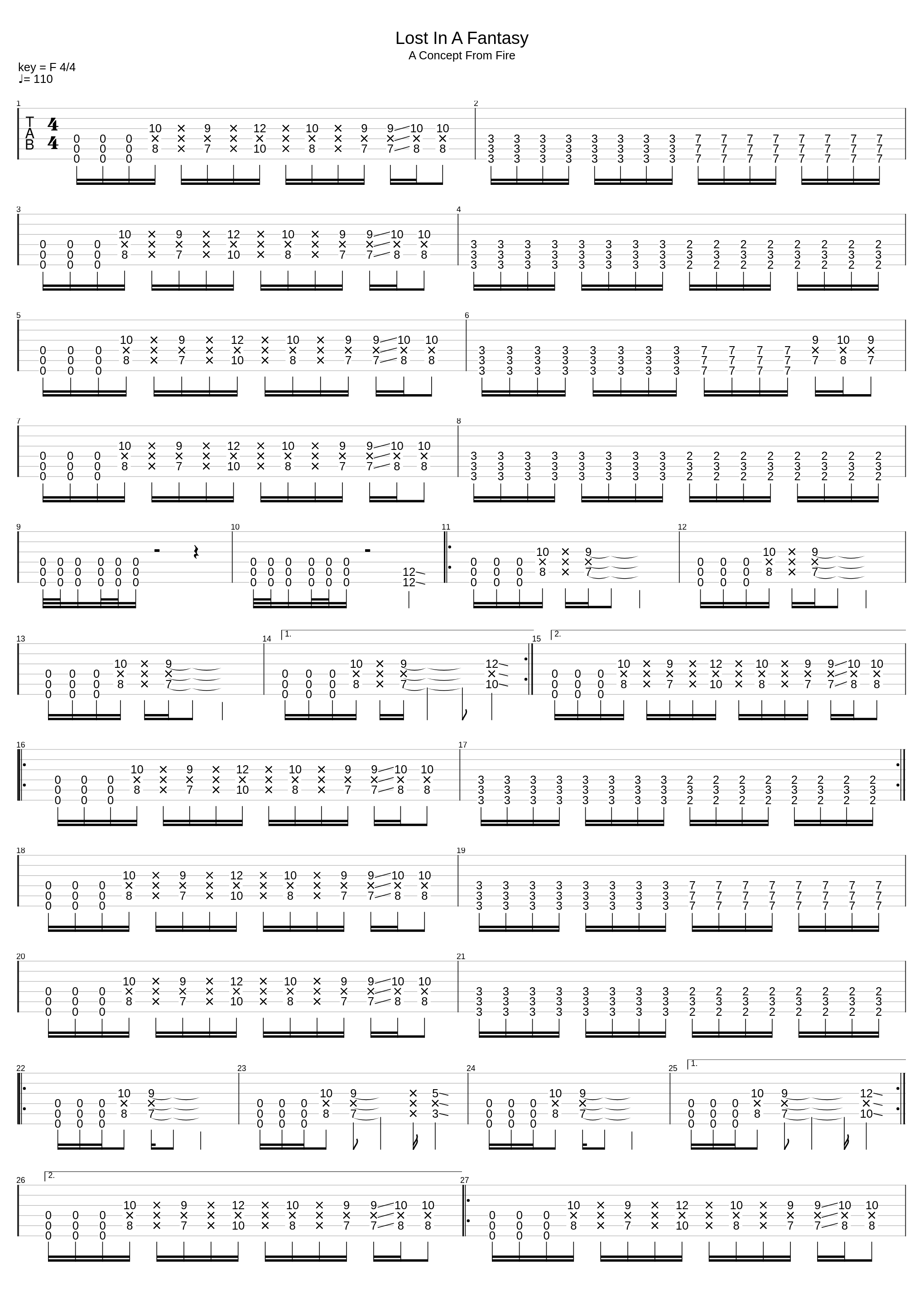 Lost In A Fantasy_A Dozen Furies_1