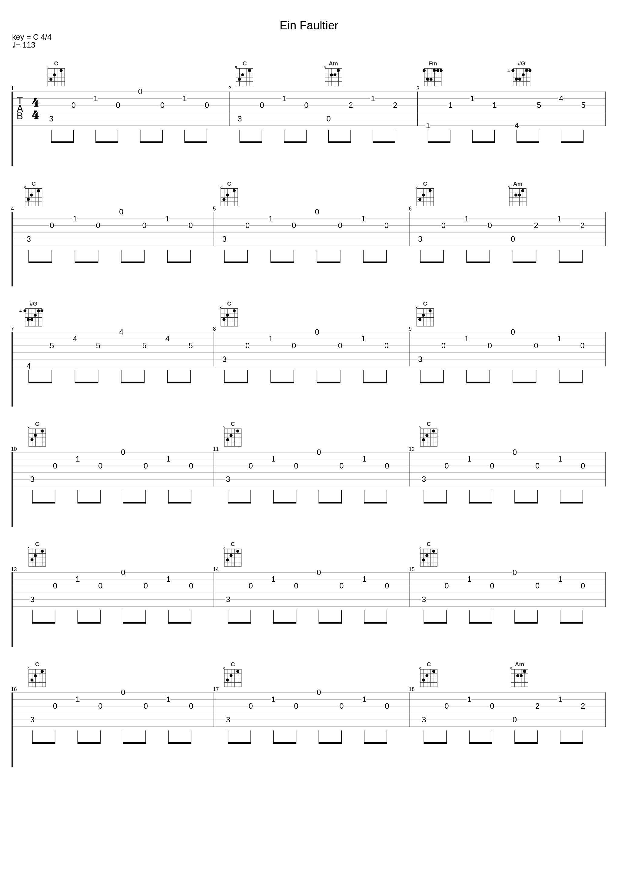 Ein Faultier_Klaus W. Hoffmann_1