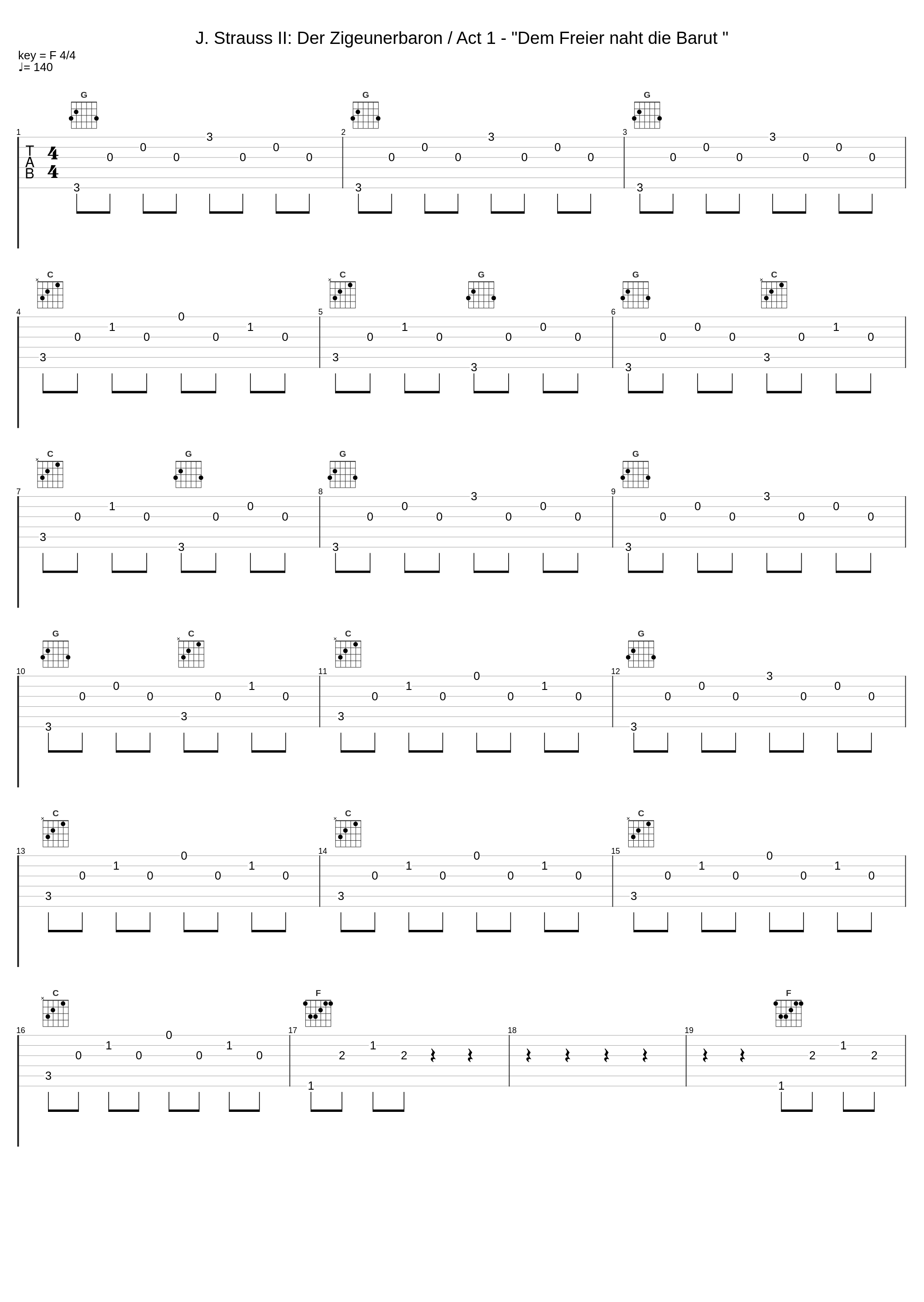 J. Strauss II: Der Zigeunerbaron / Act 1 - "Dem Freier naht die Barut "_August Jaresch,Alfred Poell,Karl Dönch,Julius Patzak,Kurt Preger,Emmy Loose,Stefii Leverenz,Rosette Anday,Hilde Zadek,Wiener Philharmoniker,Clemens Krauss_1