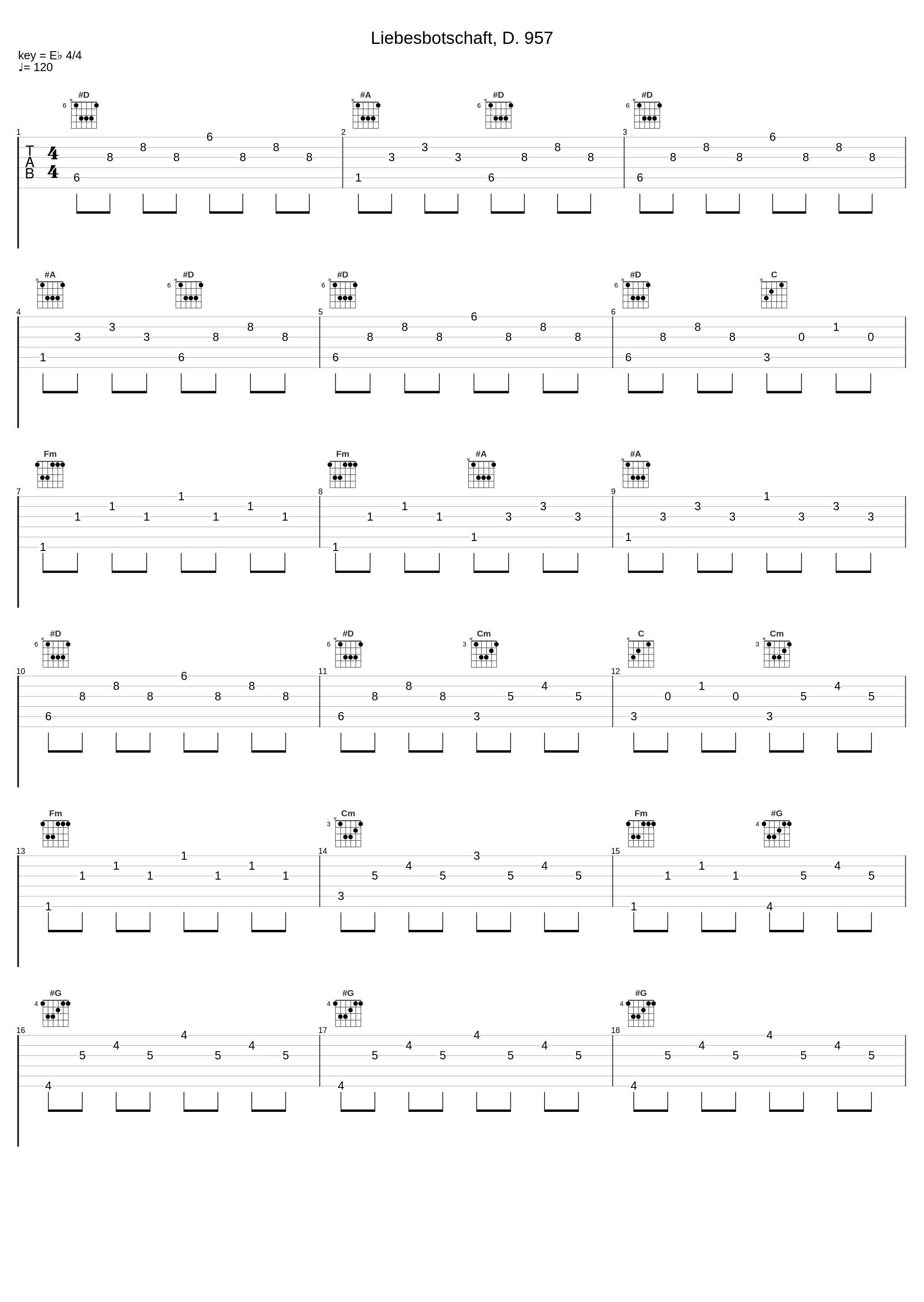 Liebesbotschaft, D. 957_Orchestra Filarmonică Oradea,Stelian Olaru,Ionel Pantea,Ferdinand Weiss_1