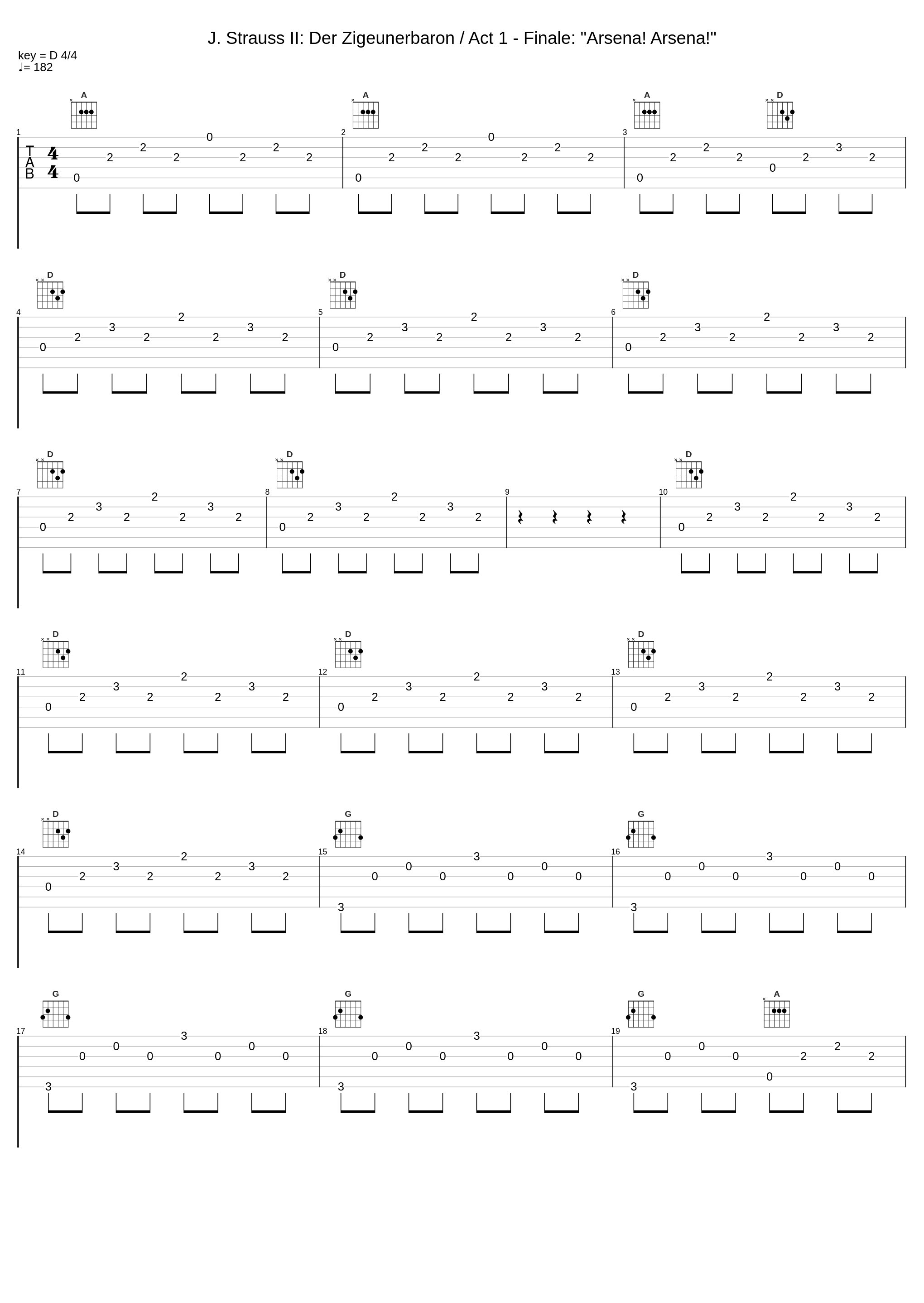 J. Strauss II: Der Zigeunerbaron / Act 1 - Finale: "Arsena! Arsena!"_August Jaresch,Alfred Poell,Karl Dönch,Julius Patzak,Kurt Preger,Emmy Loose,Stefii Leverenz,Rosette Anday,Hilde Zadek,Wiener Philharmoniker,Clemens Krauss_1