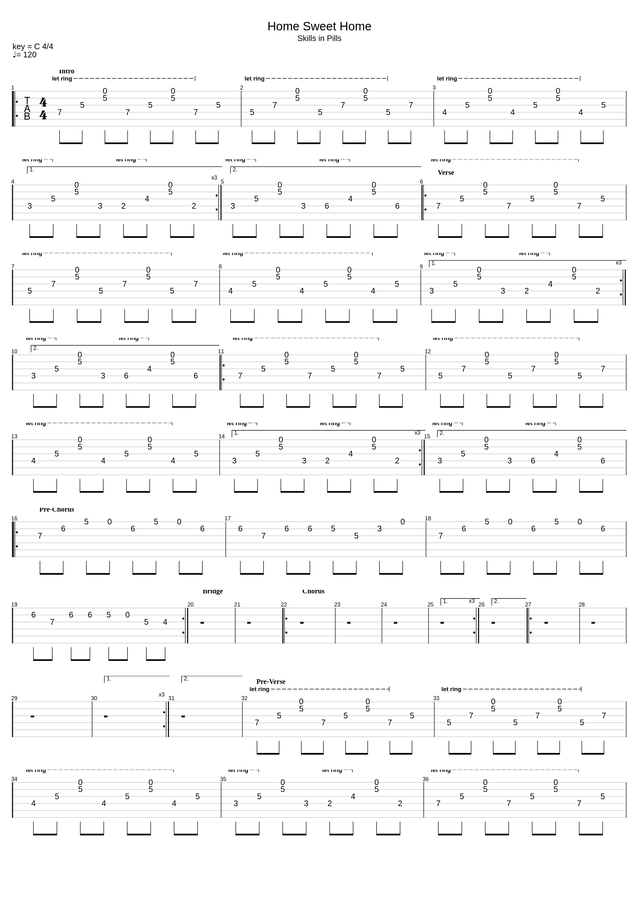 Home Sweet Home_Lindemann_1