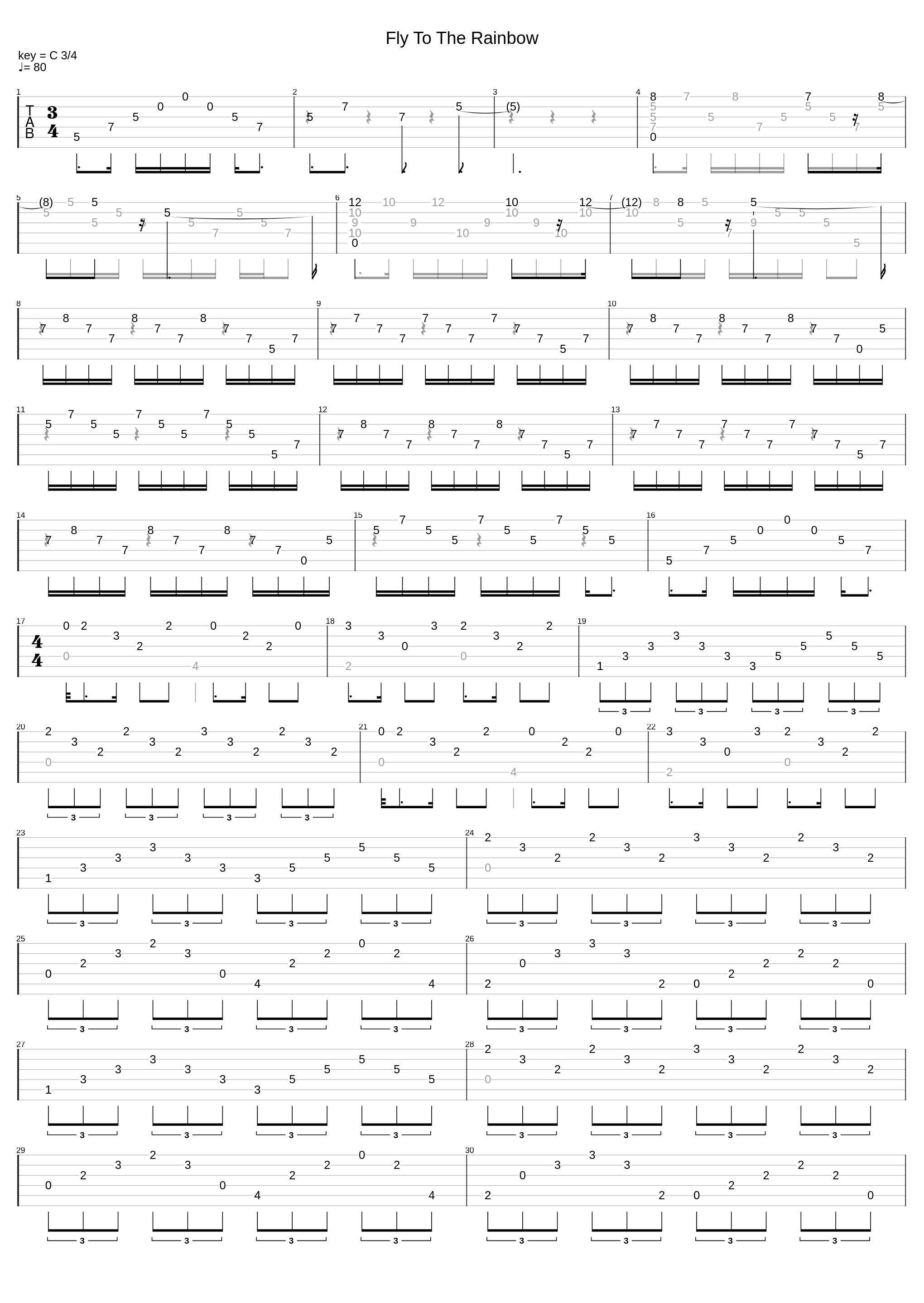 Fly To The Rainbow_Scorpions_1