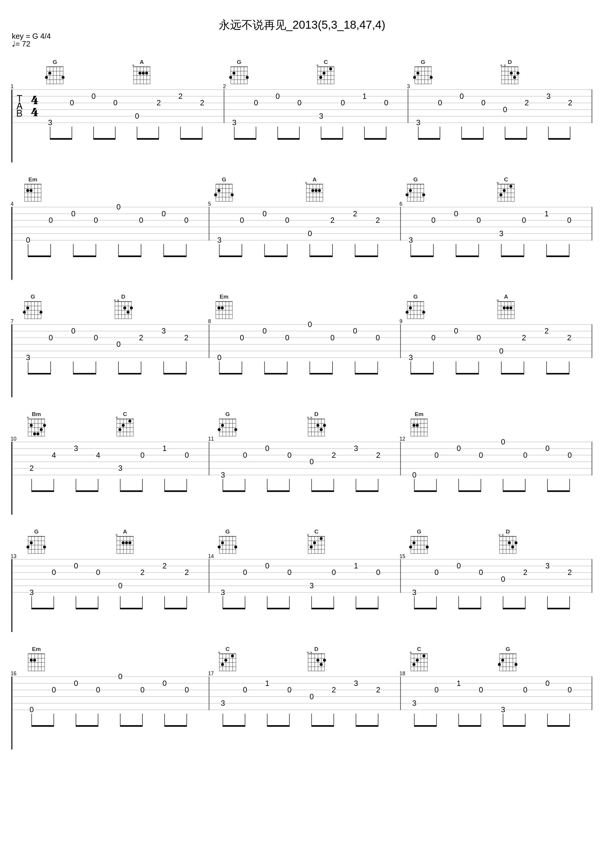 永远不说再见_2013(5,3_18,47,4)_零点乐队_1