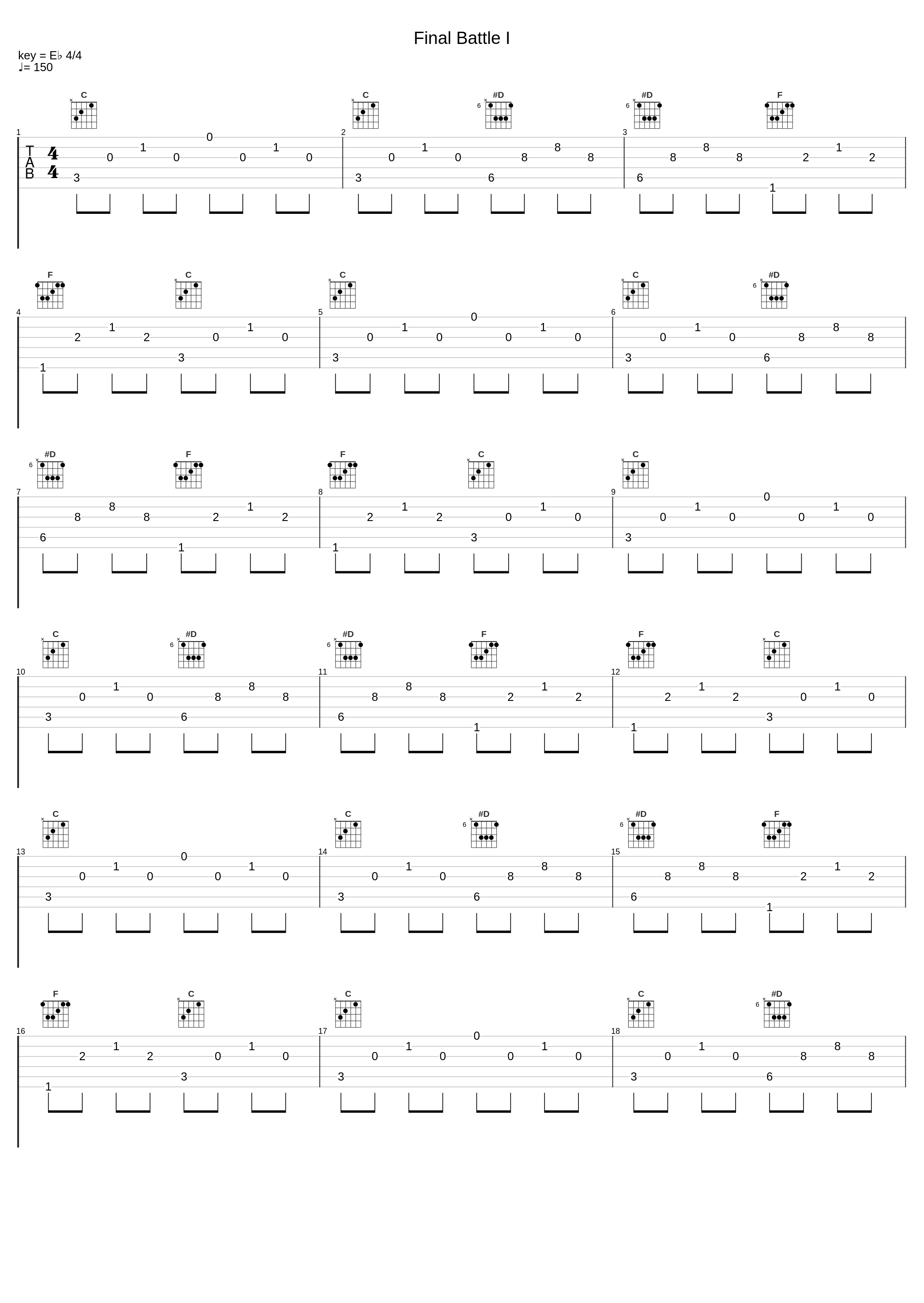 Final Battle I_光宗信吉_1