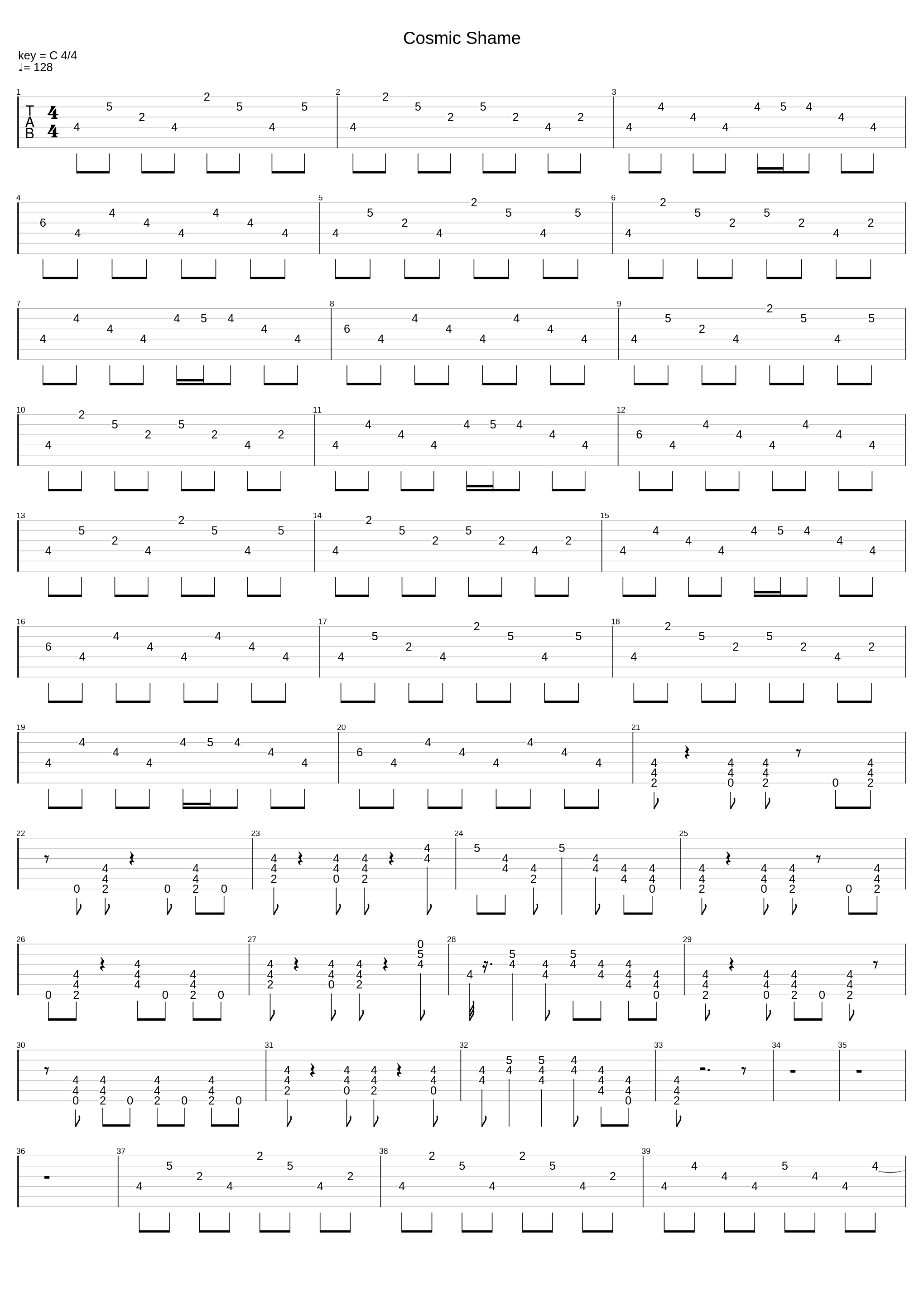 Cosmic Shame_Tenacious D_1