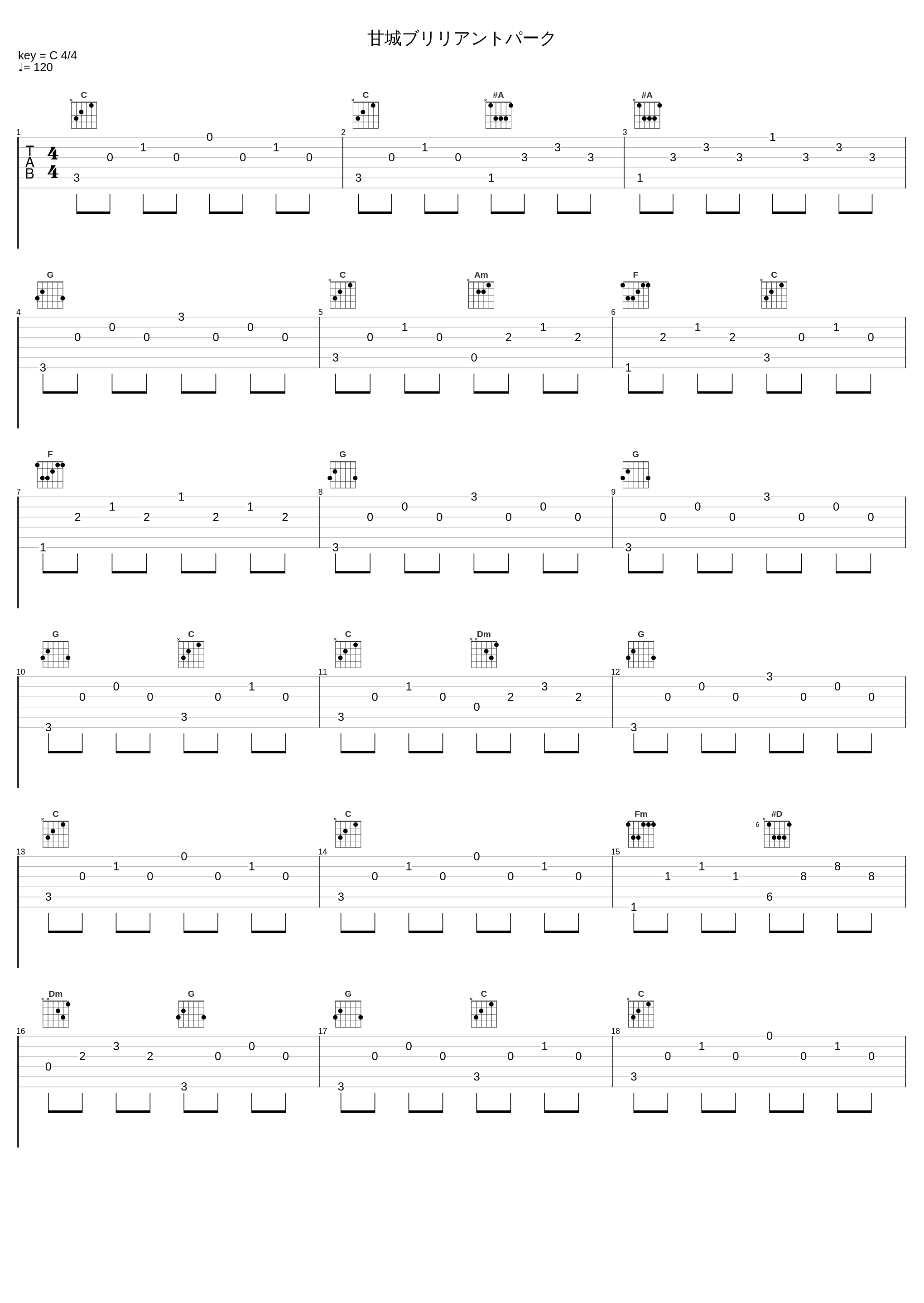 甘城ブリリアントパーク_光宗信吉_1