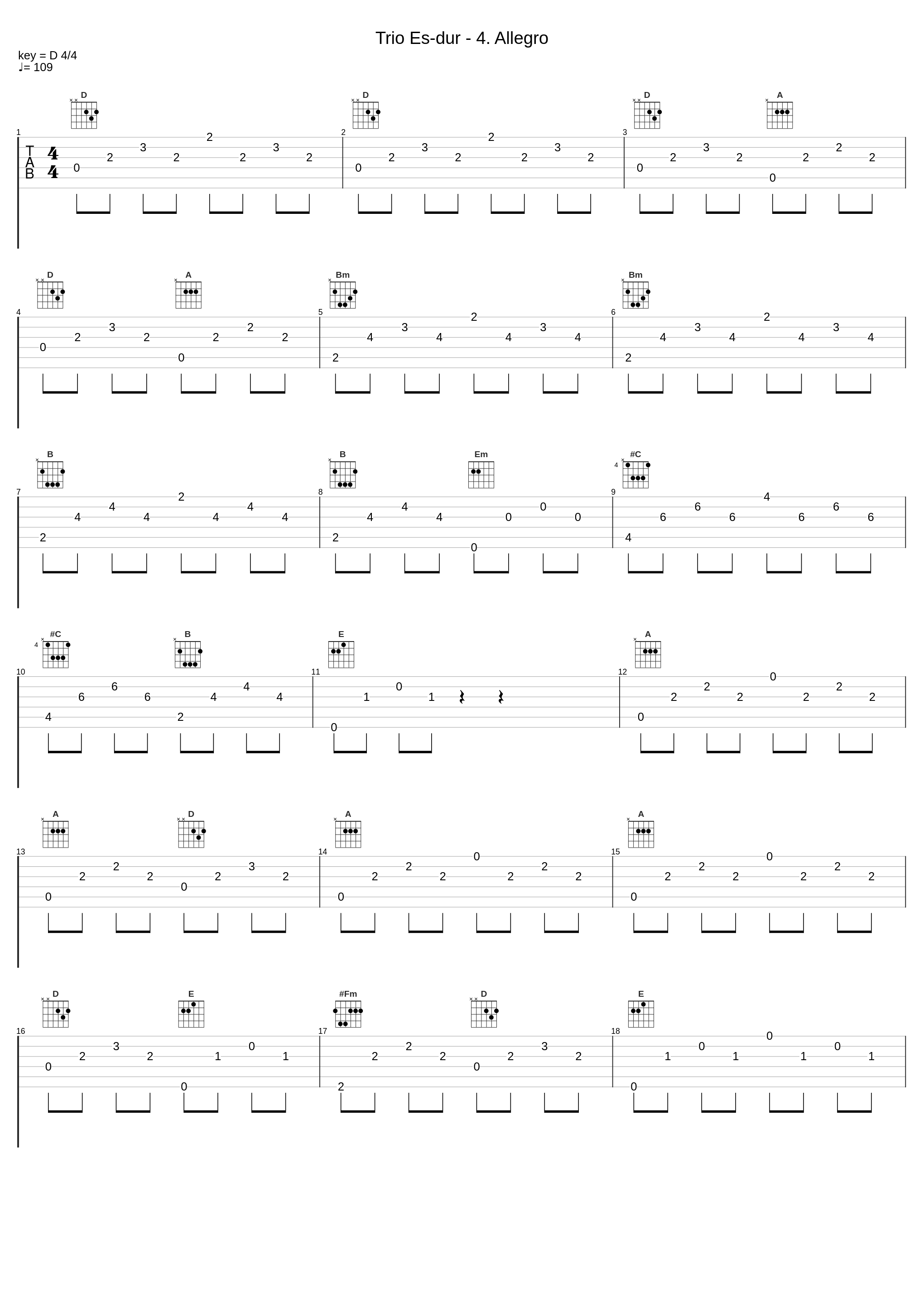 Trio Es-dur - 4. Allegro_Georg Philipp Telemann_1