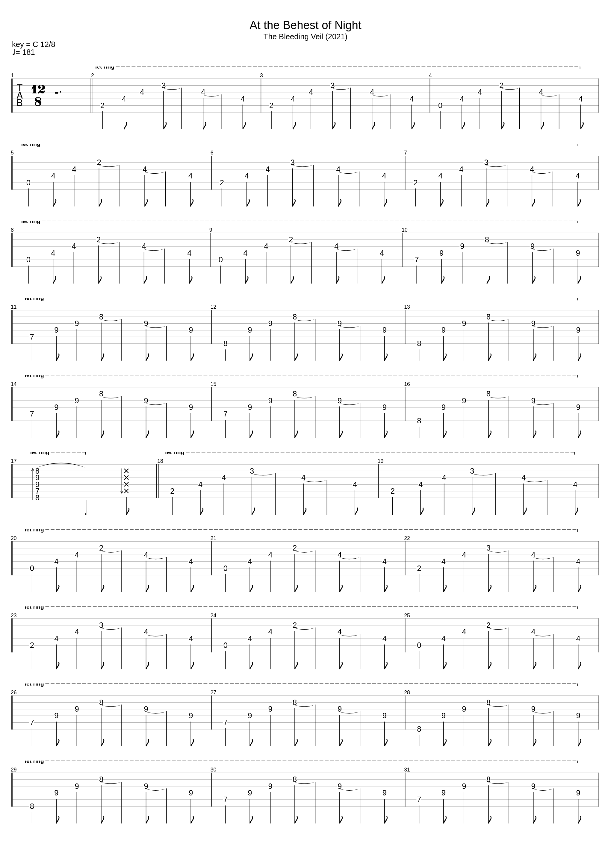 At The Behest Of Night_In Mourning_1