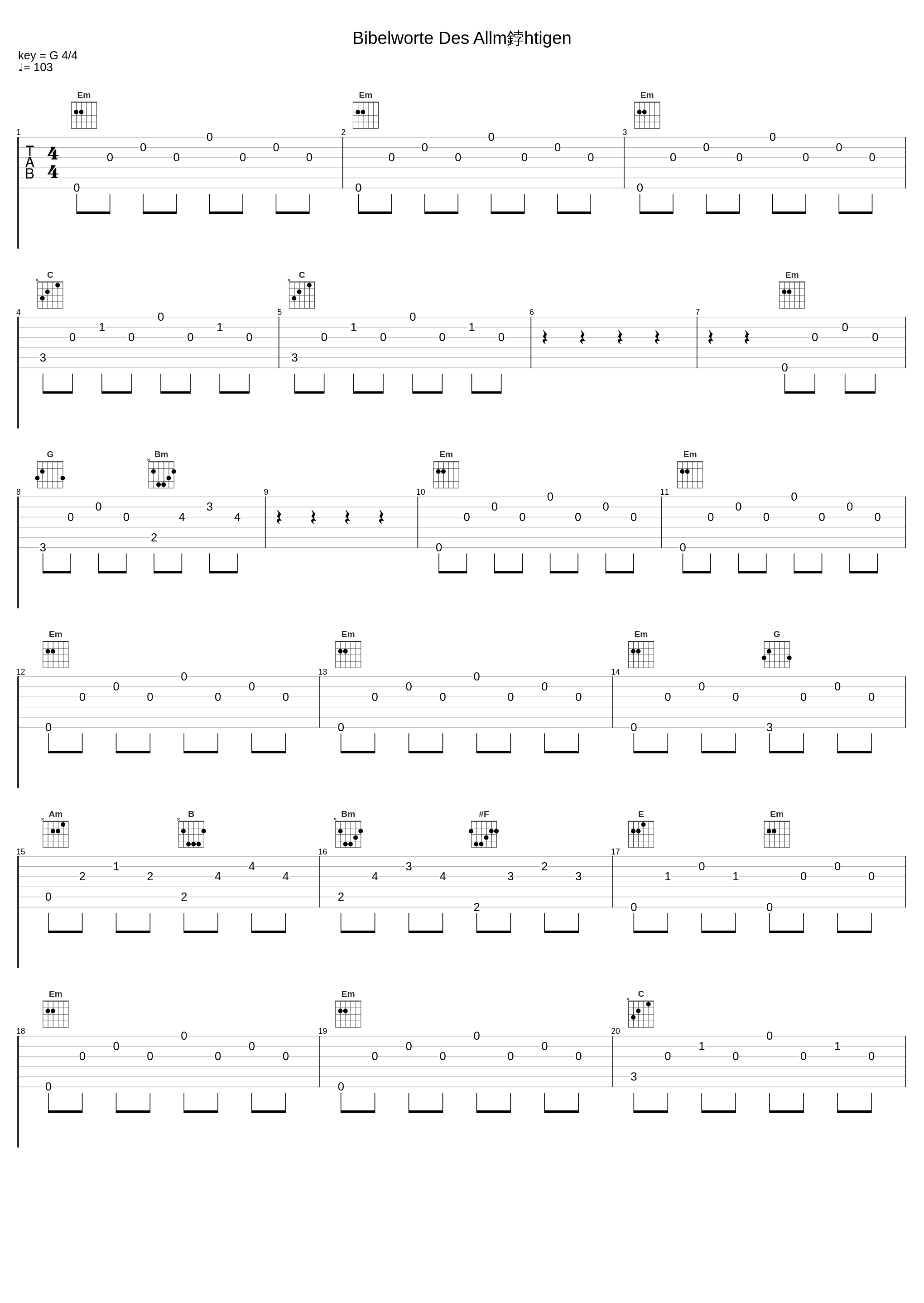 Bibelworte Des Allm鋍htigen_E Nomine_1