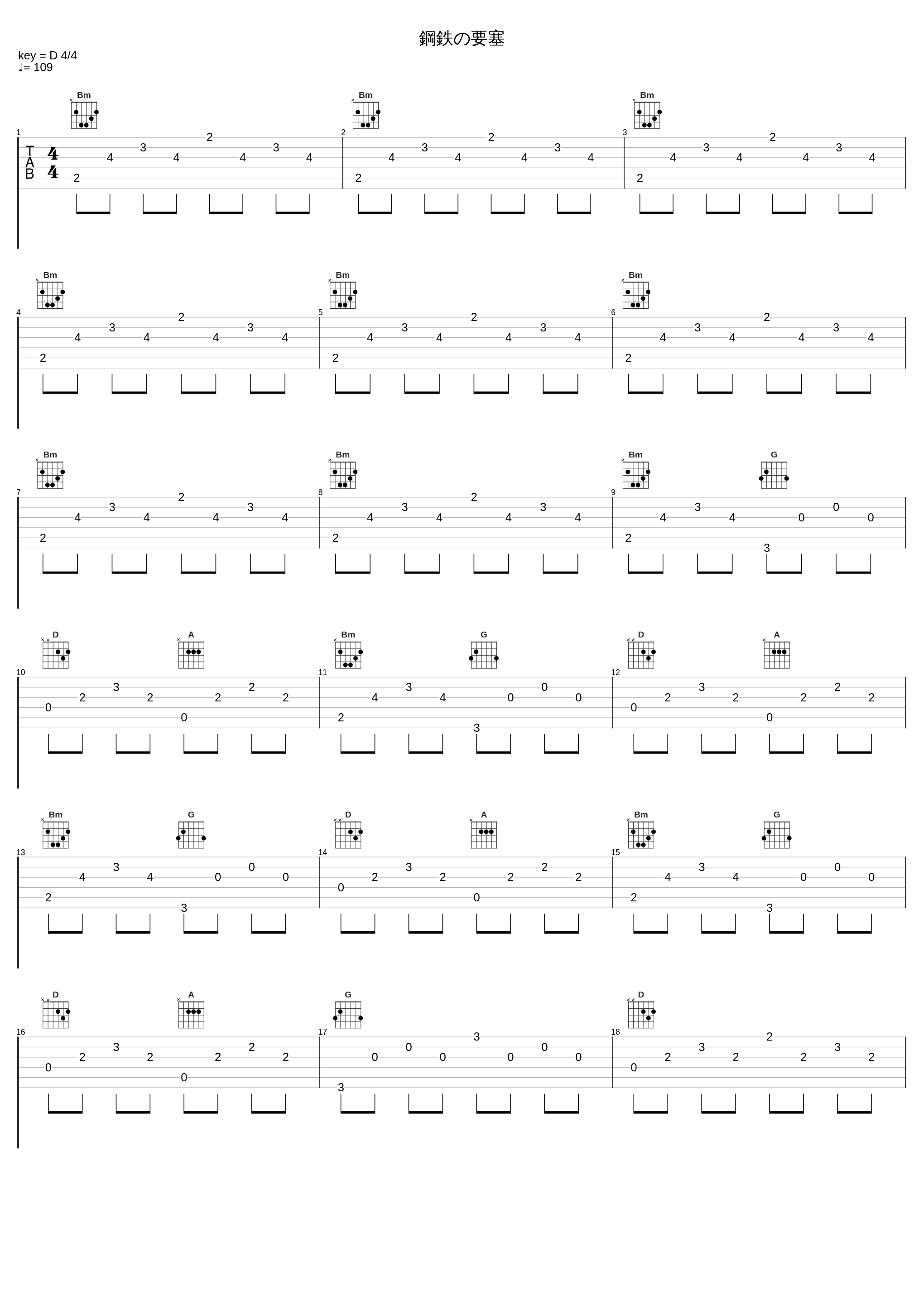 鋼鉄の要塞_椎名豪_1