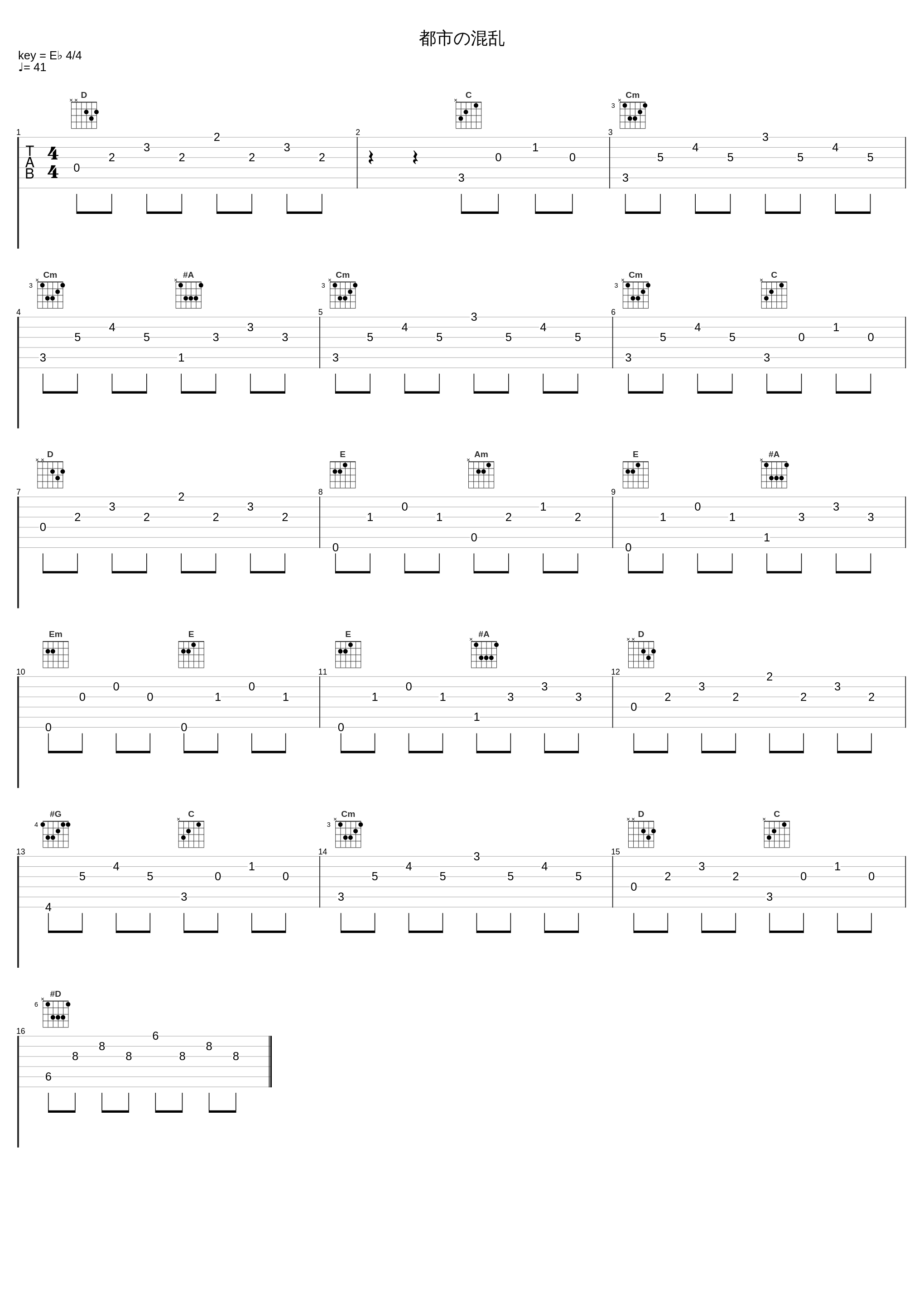 都市の混乱_佐桥俊彦_1