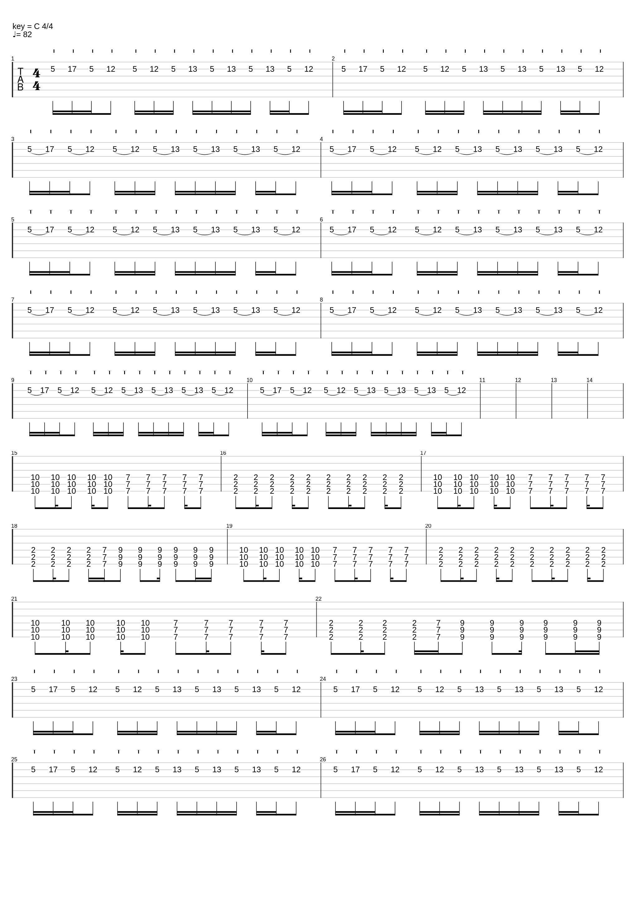 House Of Cards_Madina Lake_1