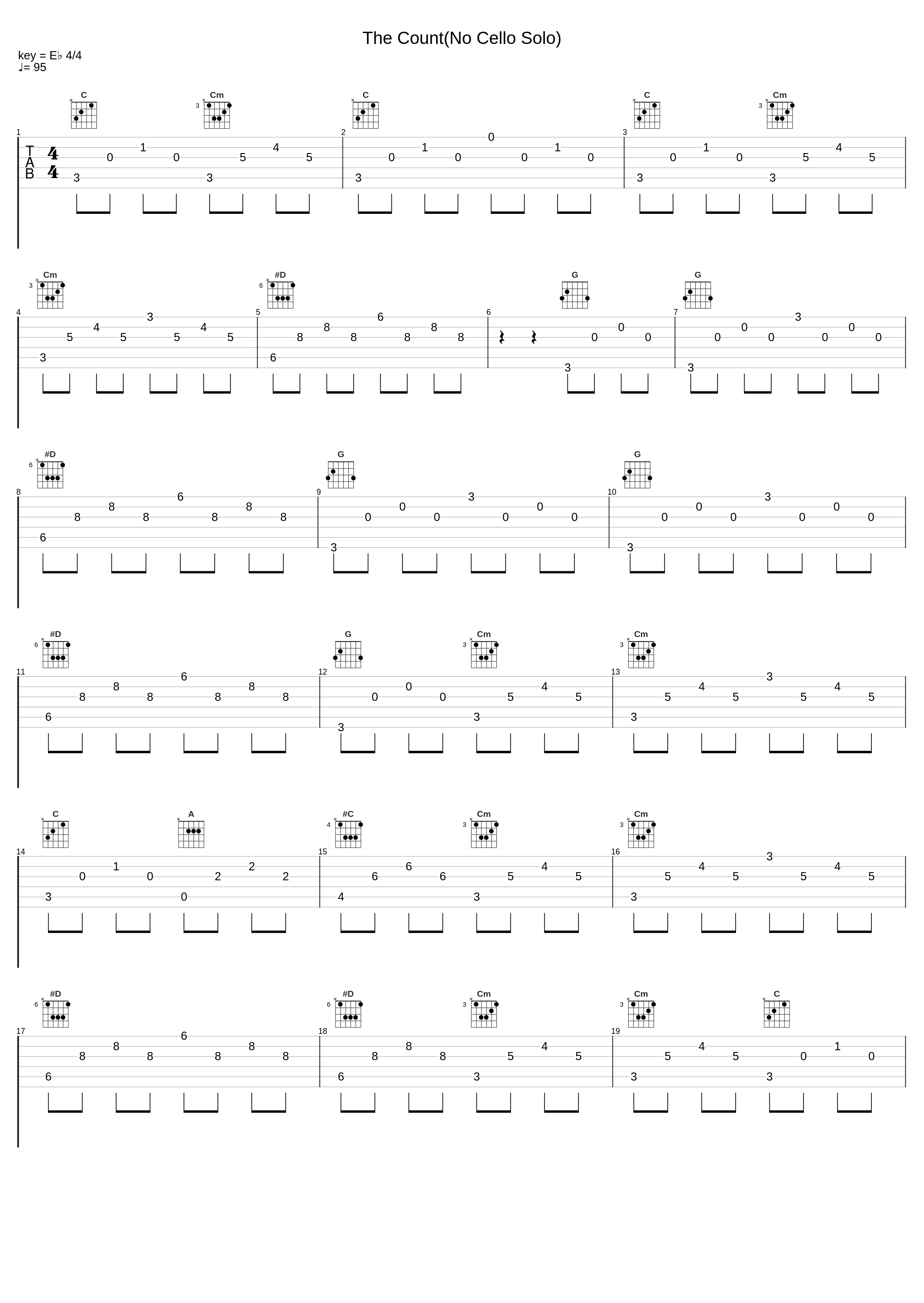 The Count(No Cello Solo)_Audiomachine_1