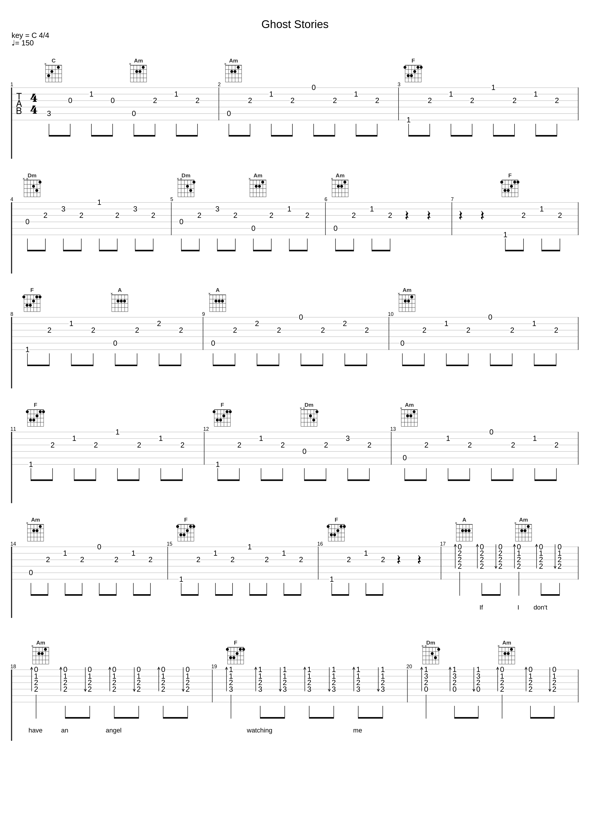 Ghost Stories_D-Block & S-te-Fan,Ghost Stories_1