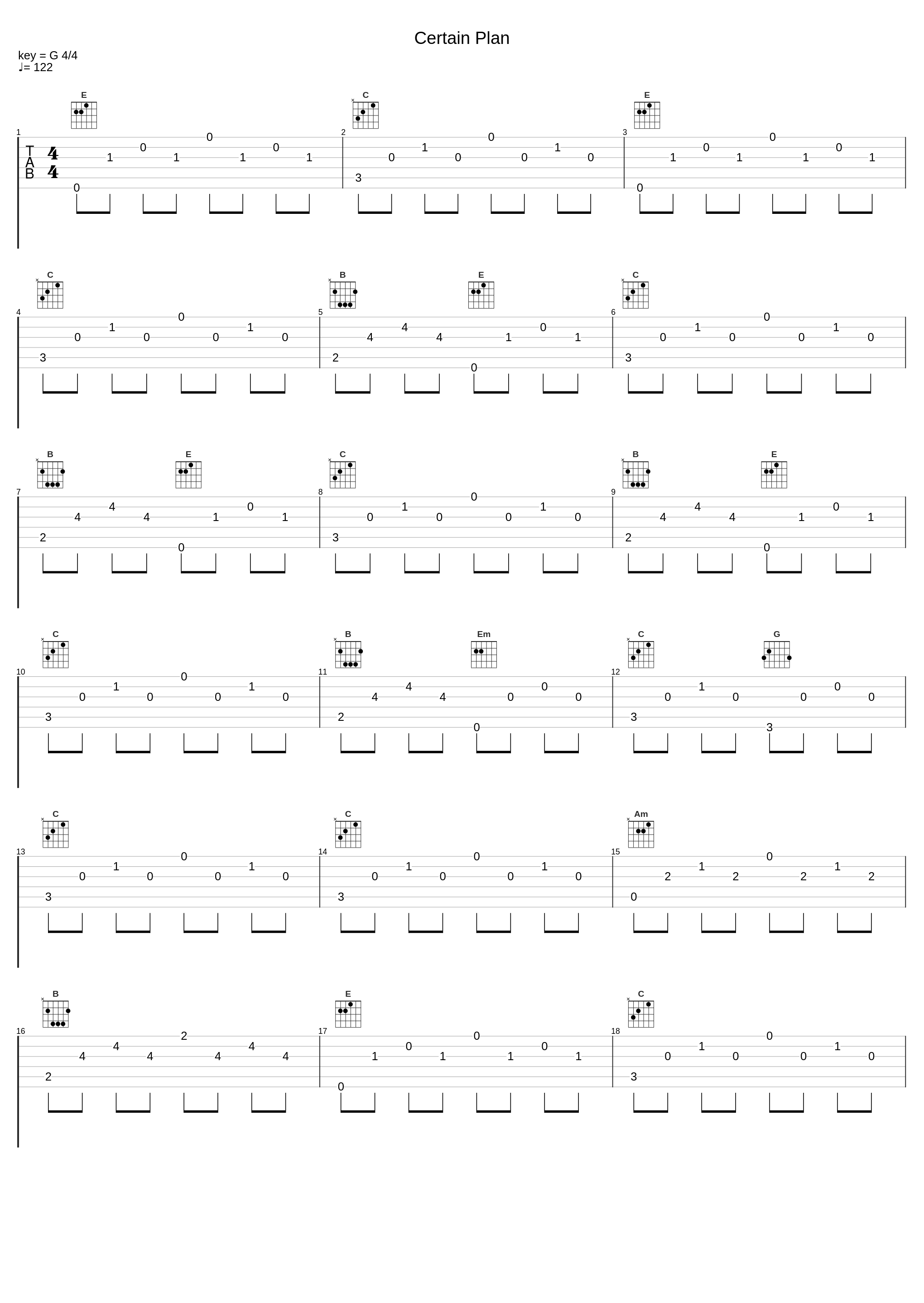 Certain Plan_Darren Korb_1