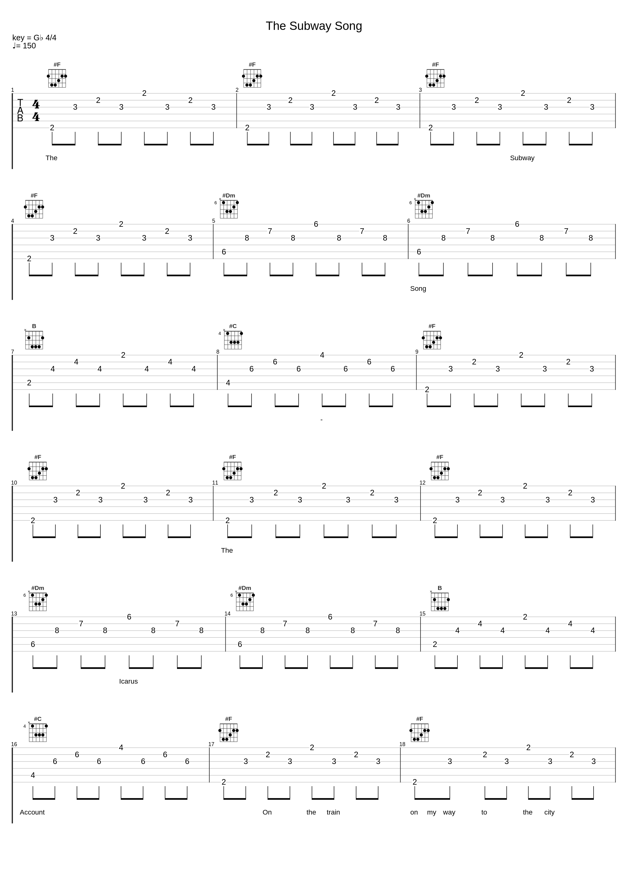 The Subway Song_The Icarus Account_1
