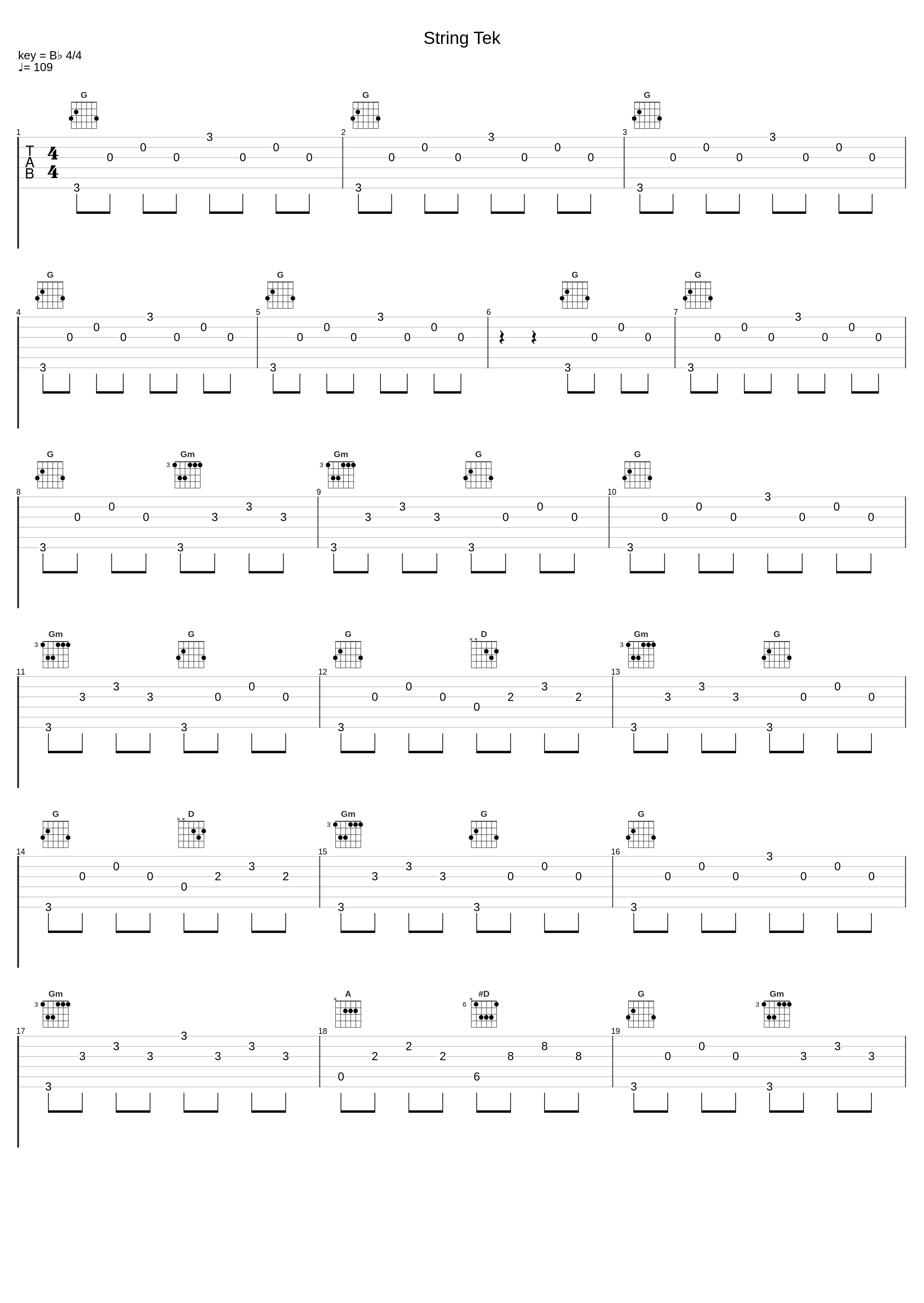 String Tek_X-Ray Dog_1