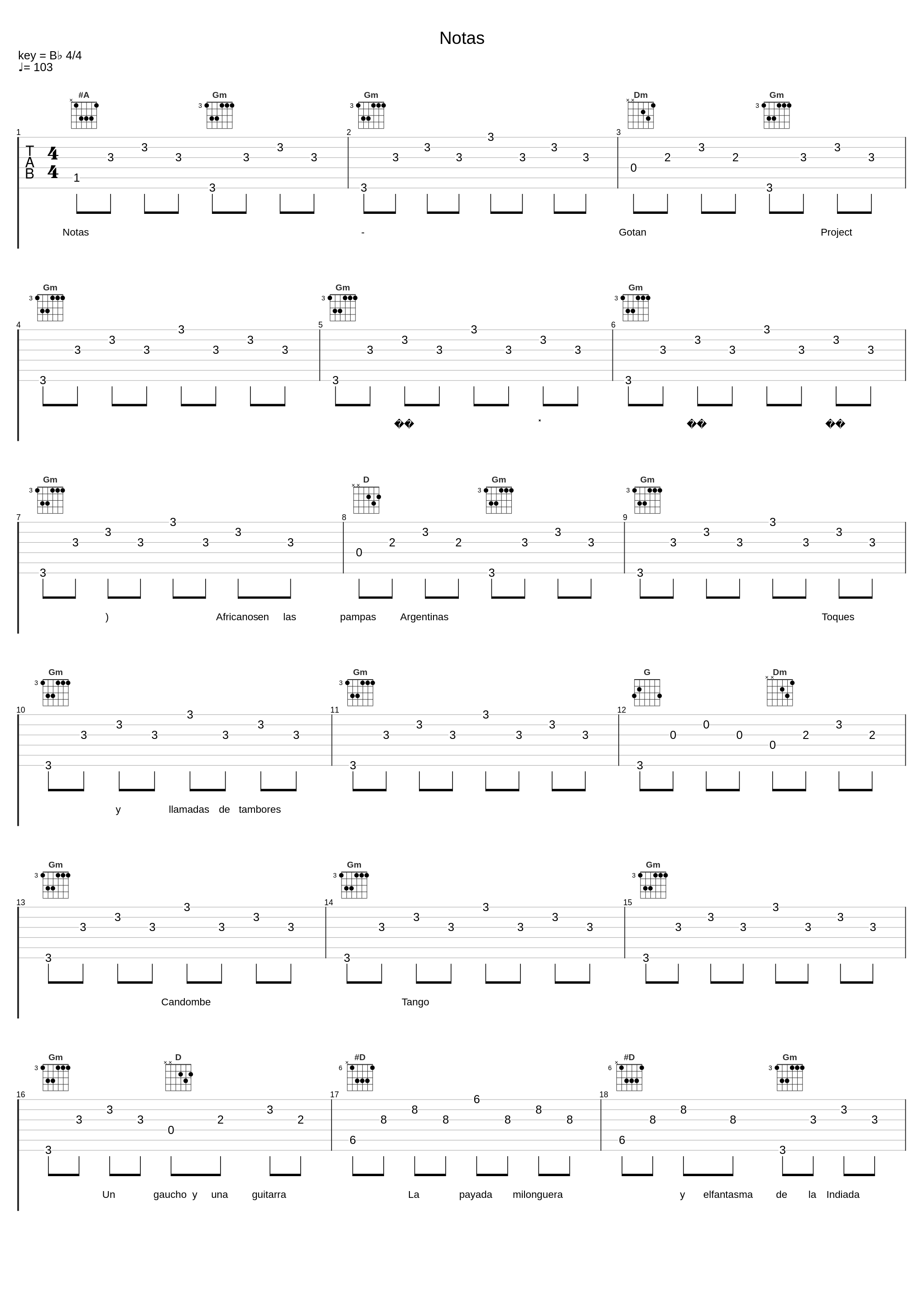 Notas_Gotan Project_1