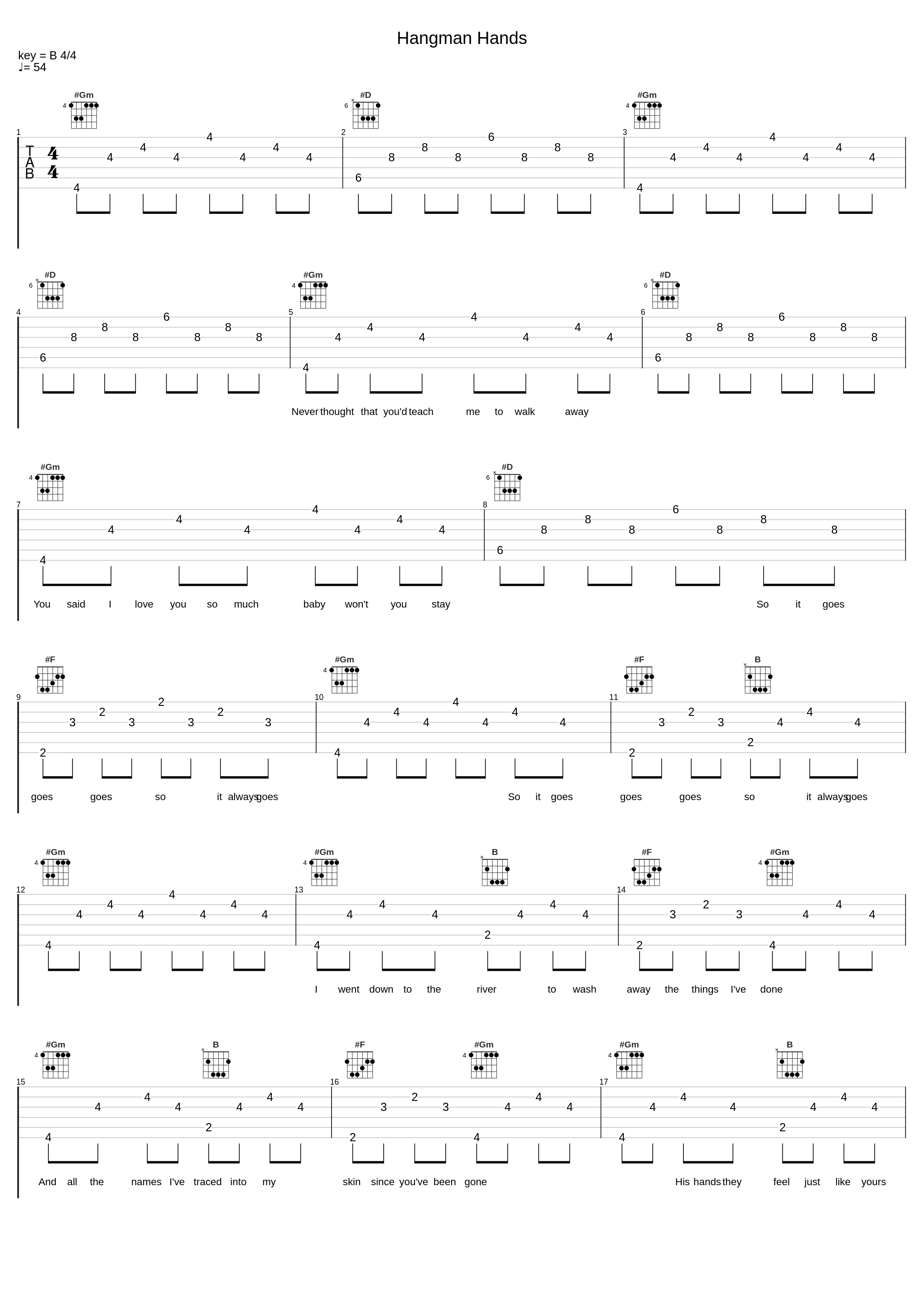 Hangman Hands_Flower Face_1