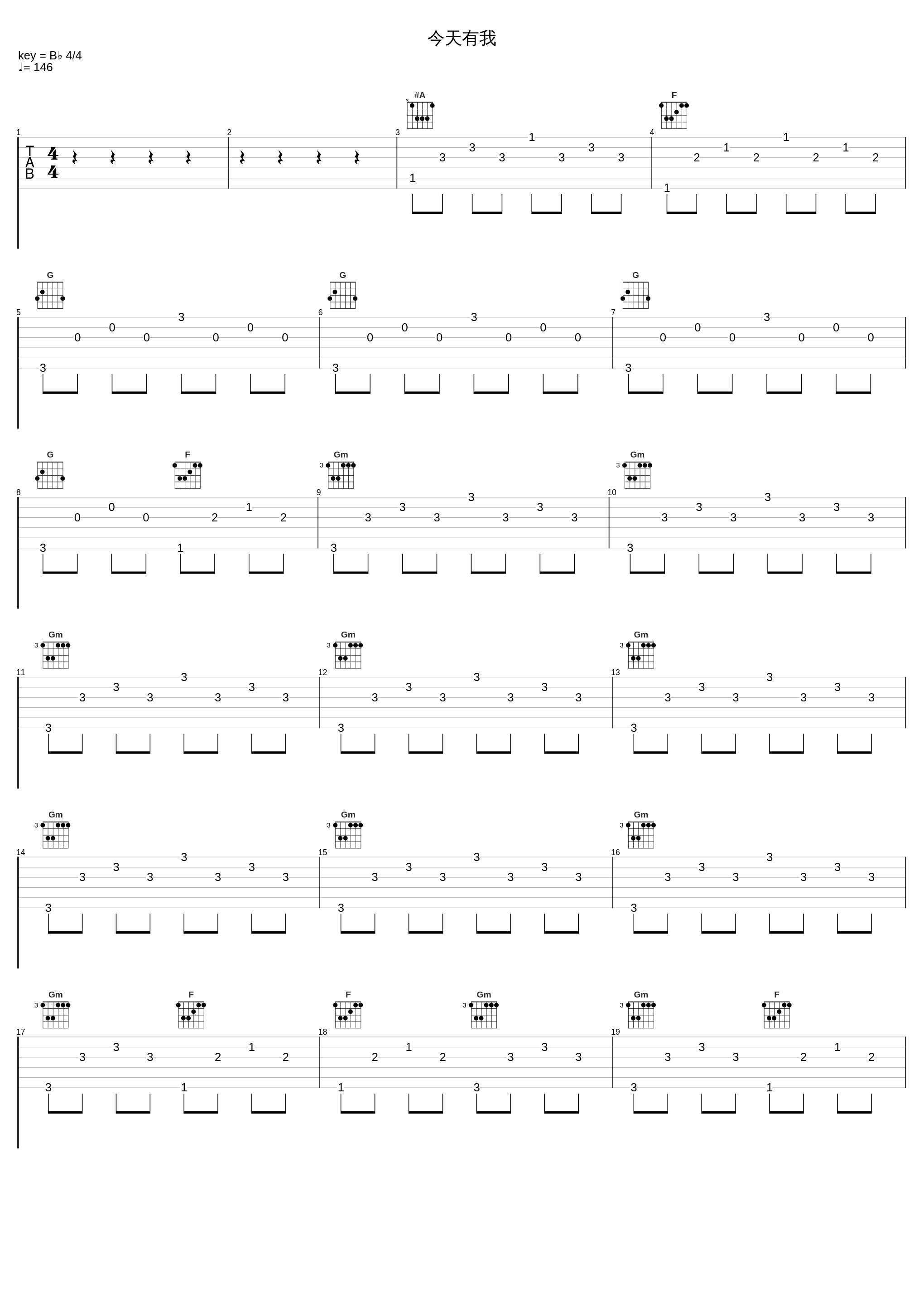 今天有我_BEYOND_1