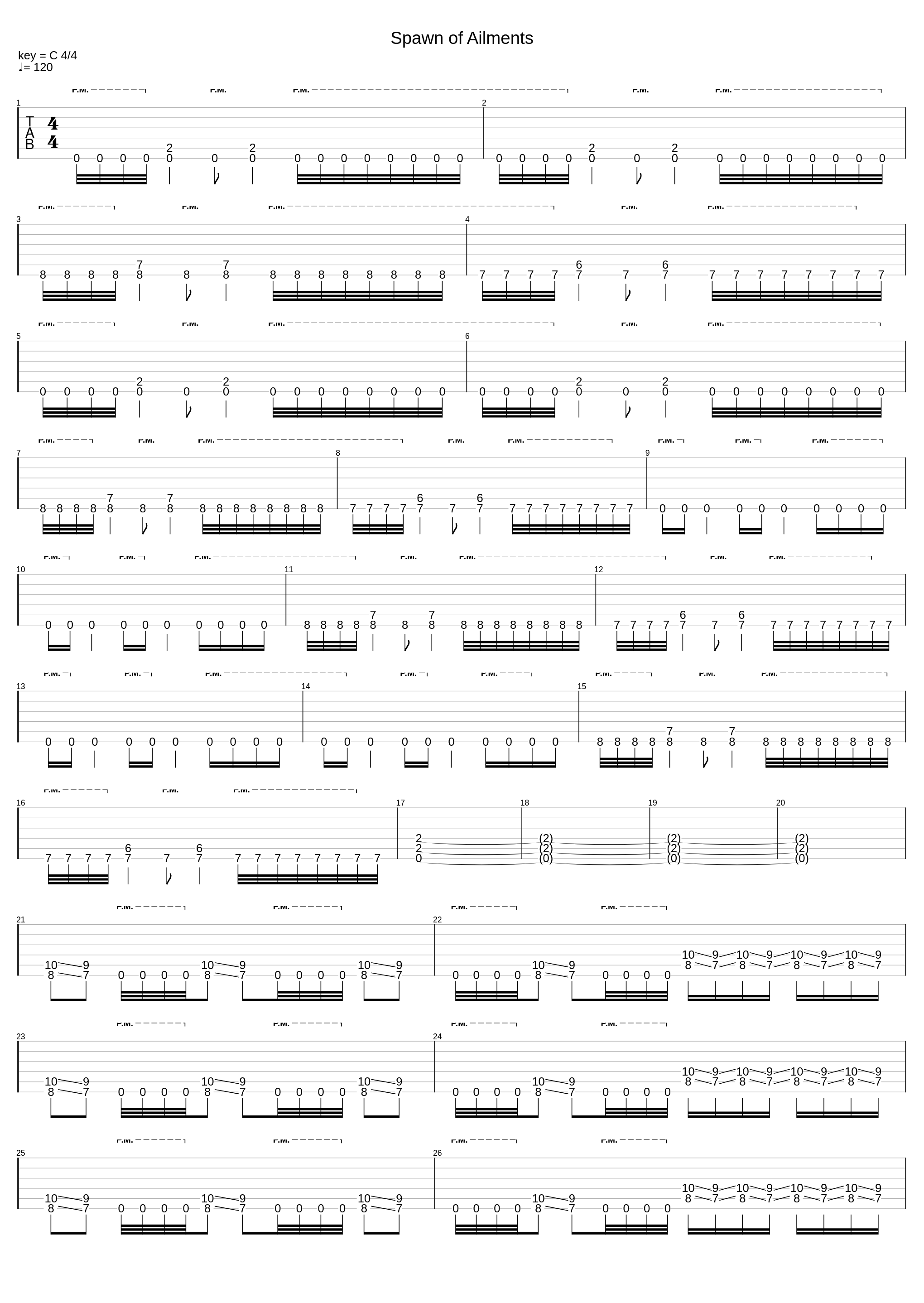Spawn Of Ailments_Charlee Solo Project_1
