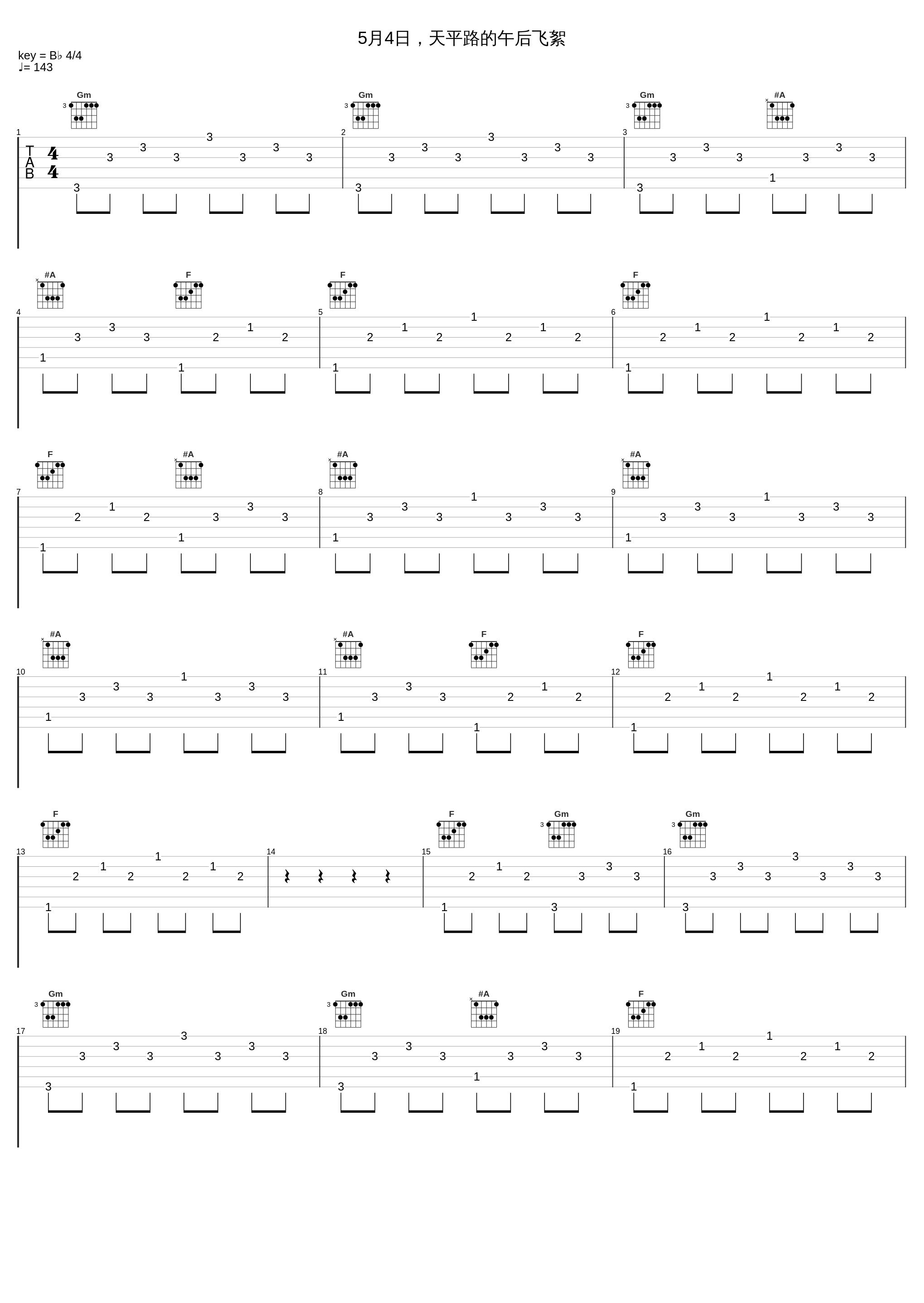 5月4日，天平路的午后飞絮_罗威_1