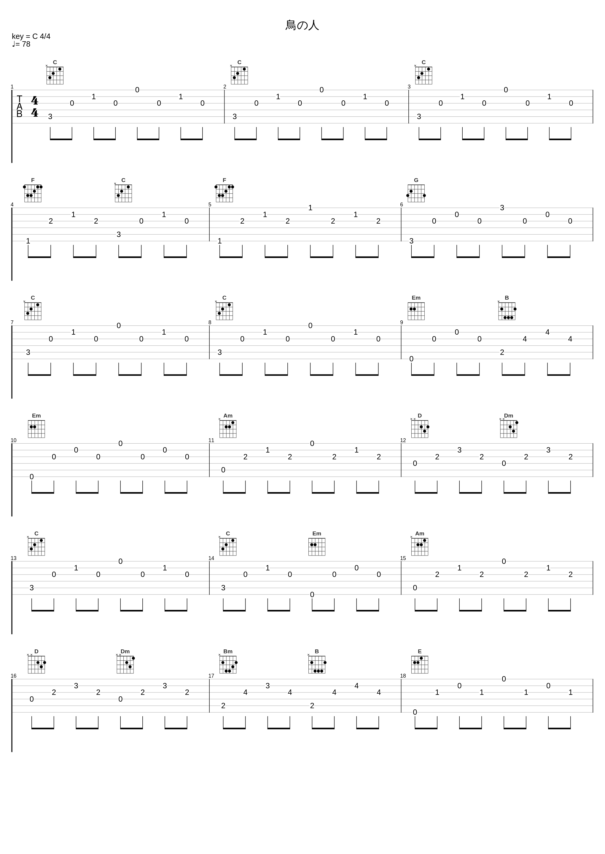 鳥の人_久石让_1