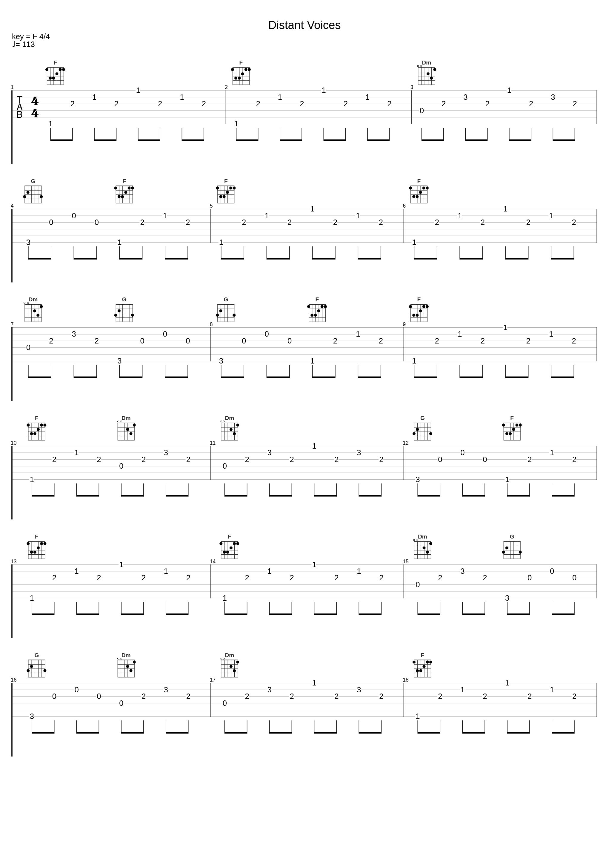 Distant Voices_Trisomie 21_1