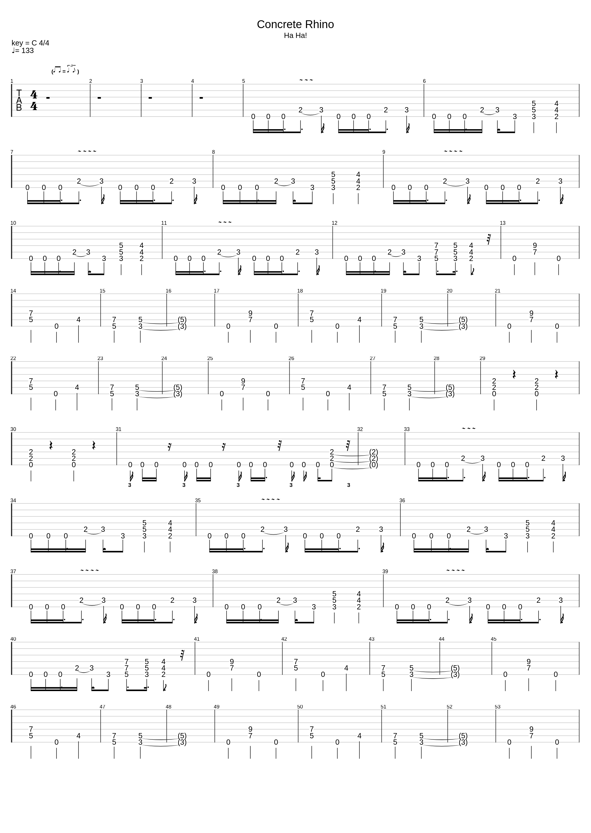 Concrete Rhino_D Dixon_1