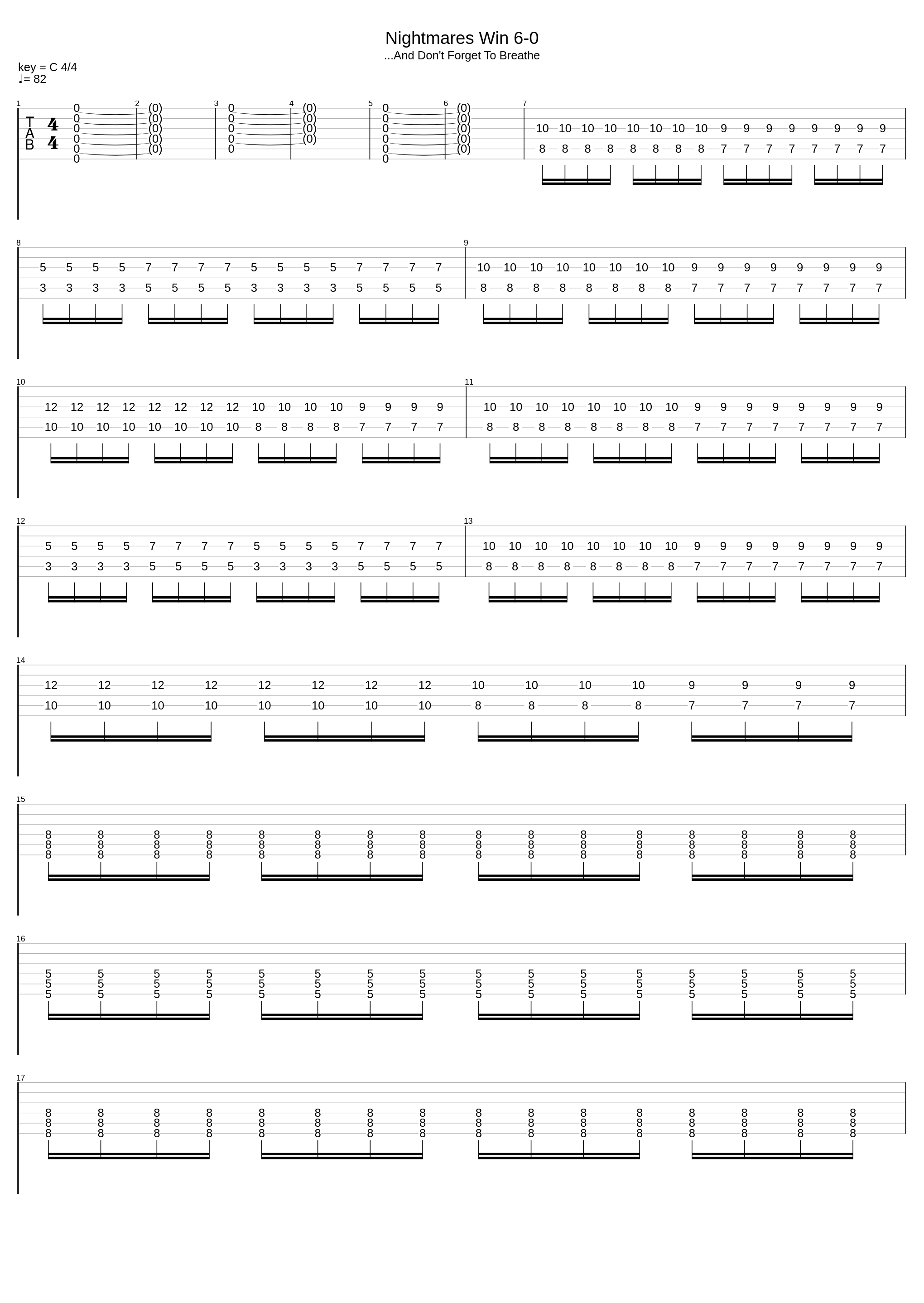 Nightmares Win 6-0_A Static Lullaby_1