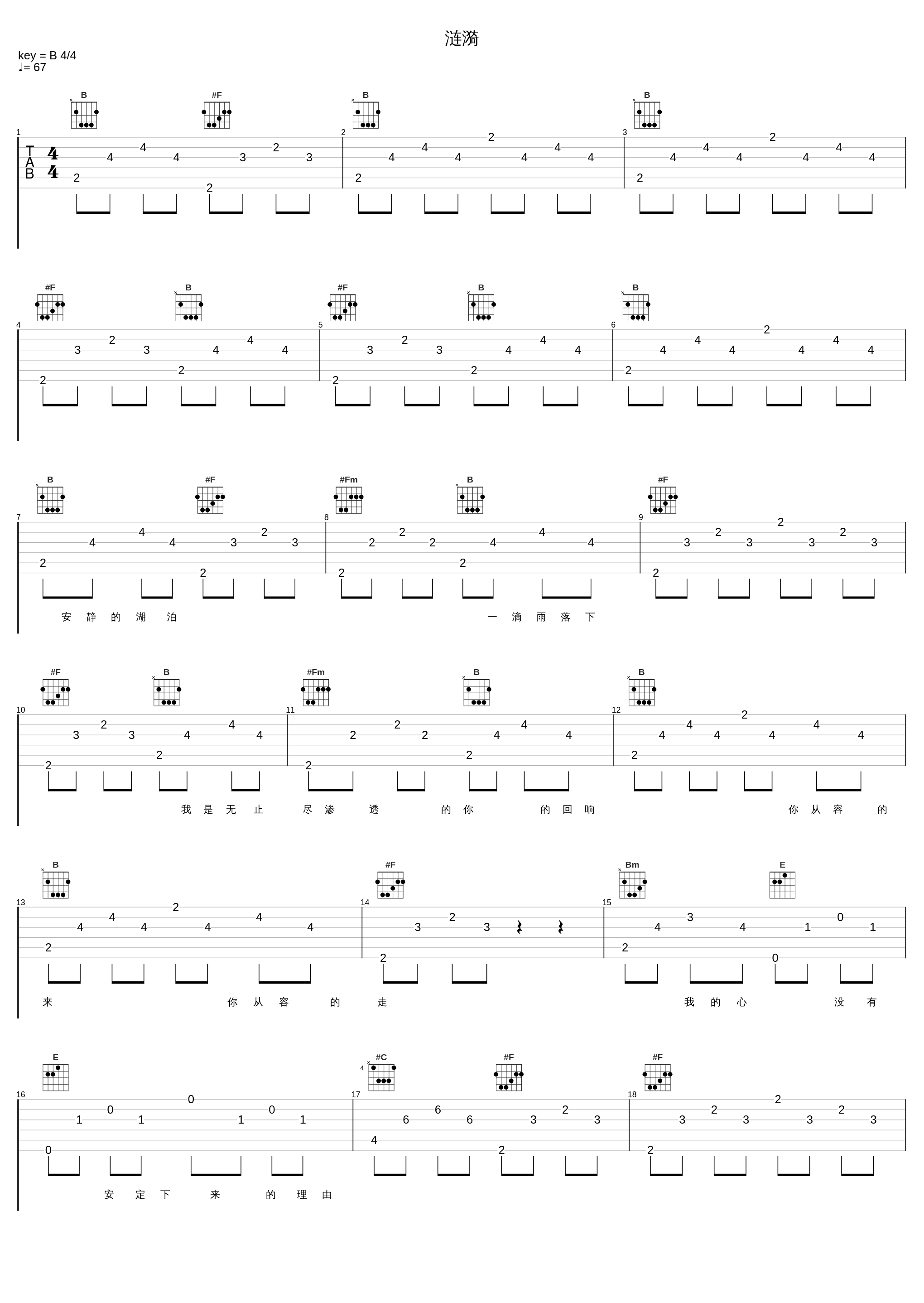 涟漪_陈绮贞_1