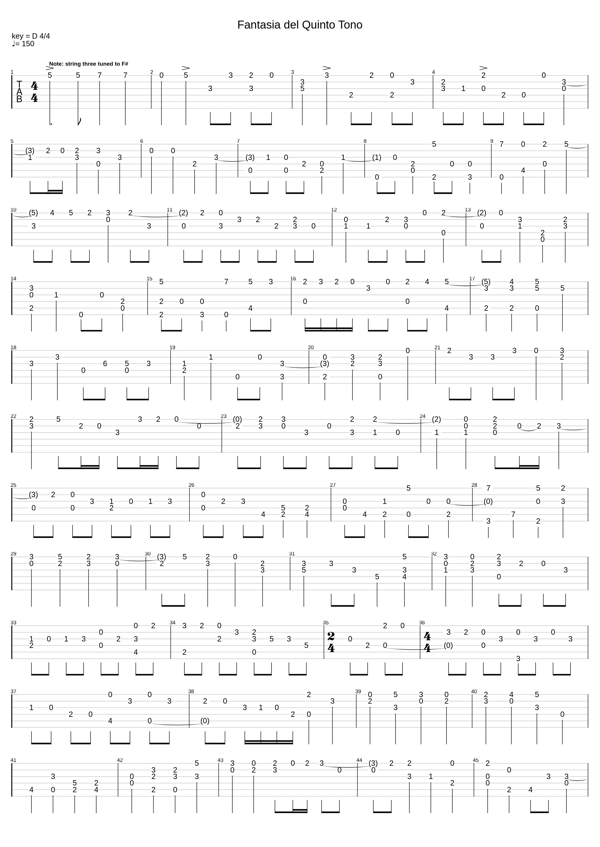 Fantasia Del Quinto Tono_De Narvaez_1