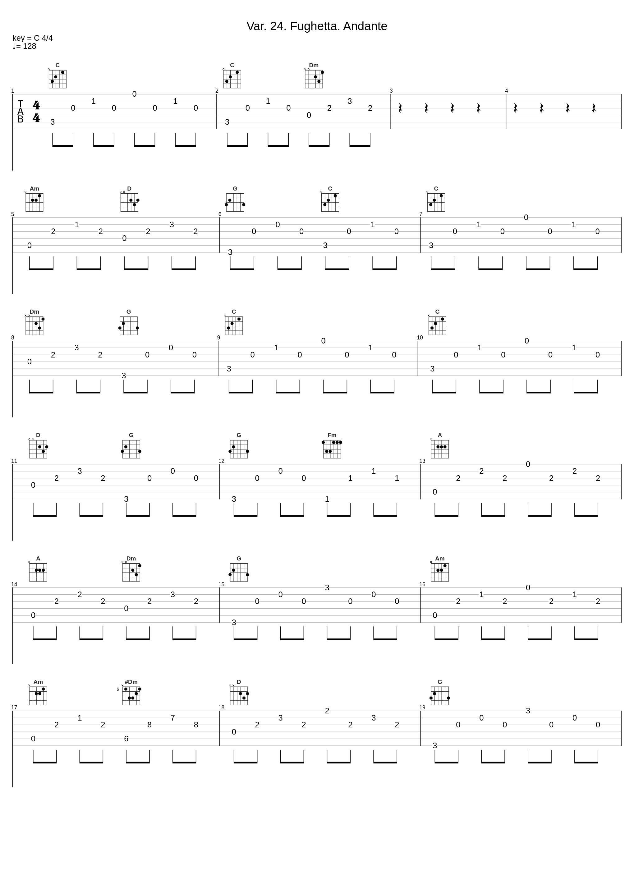 Var. 24. Fughetta. Andante_內田光子_1