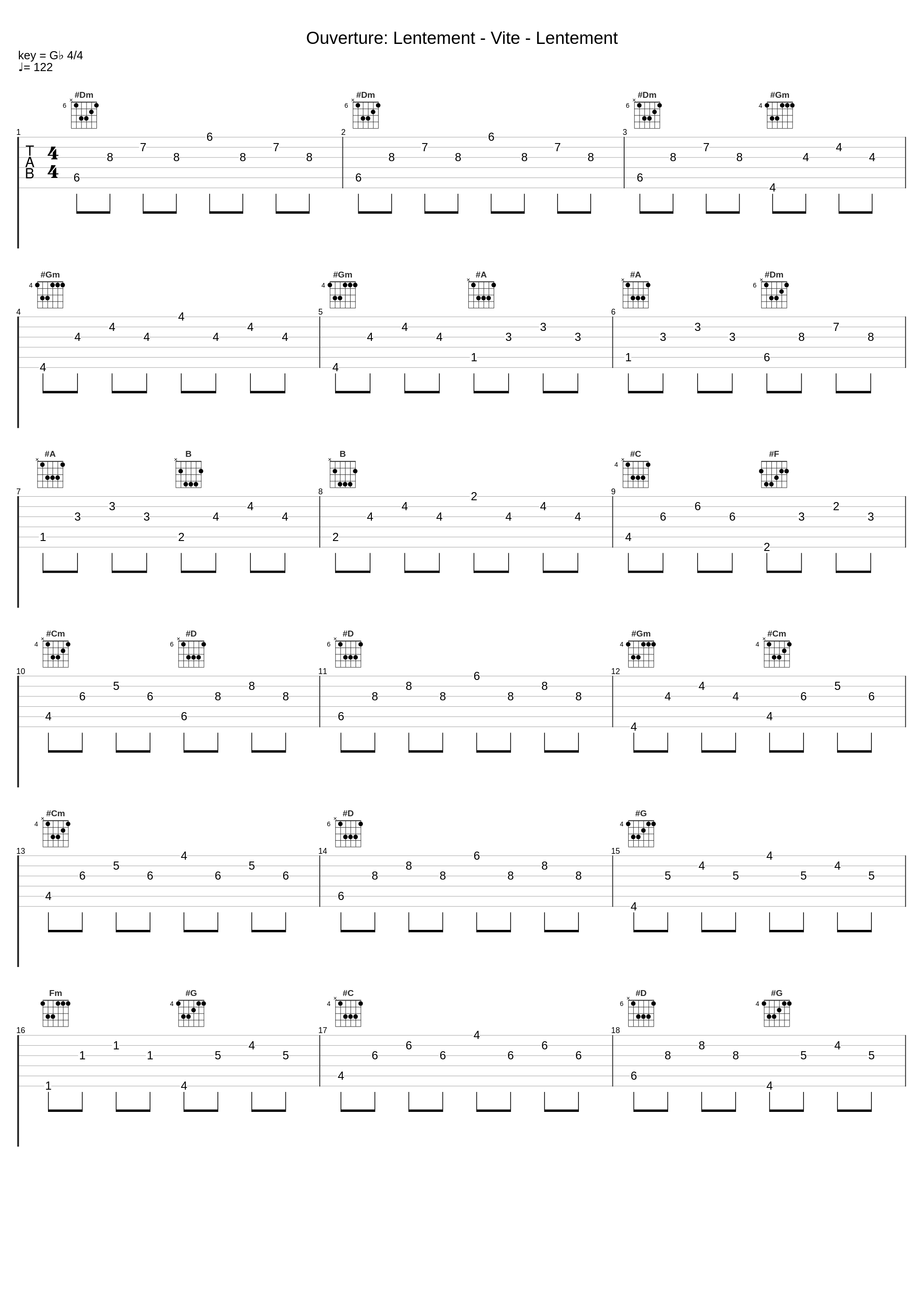 Ouverture: Lentement - Vite - Lentement_Florilegium,Georg Philipp Telemann_1