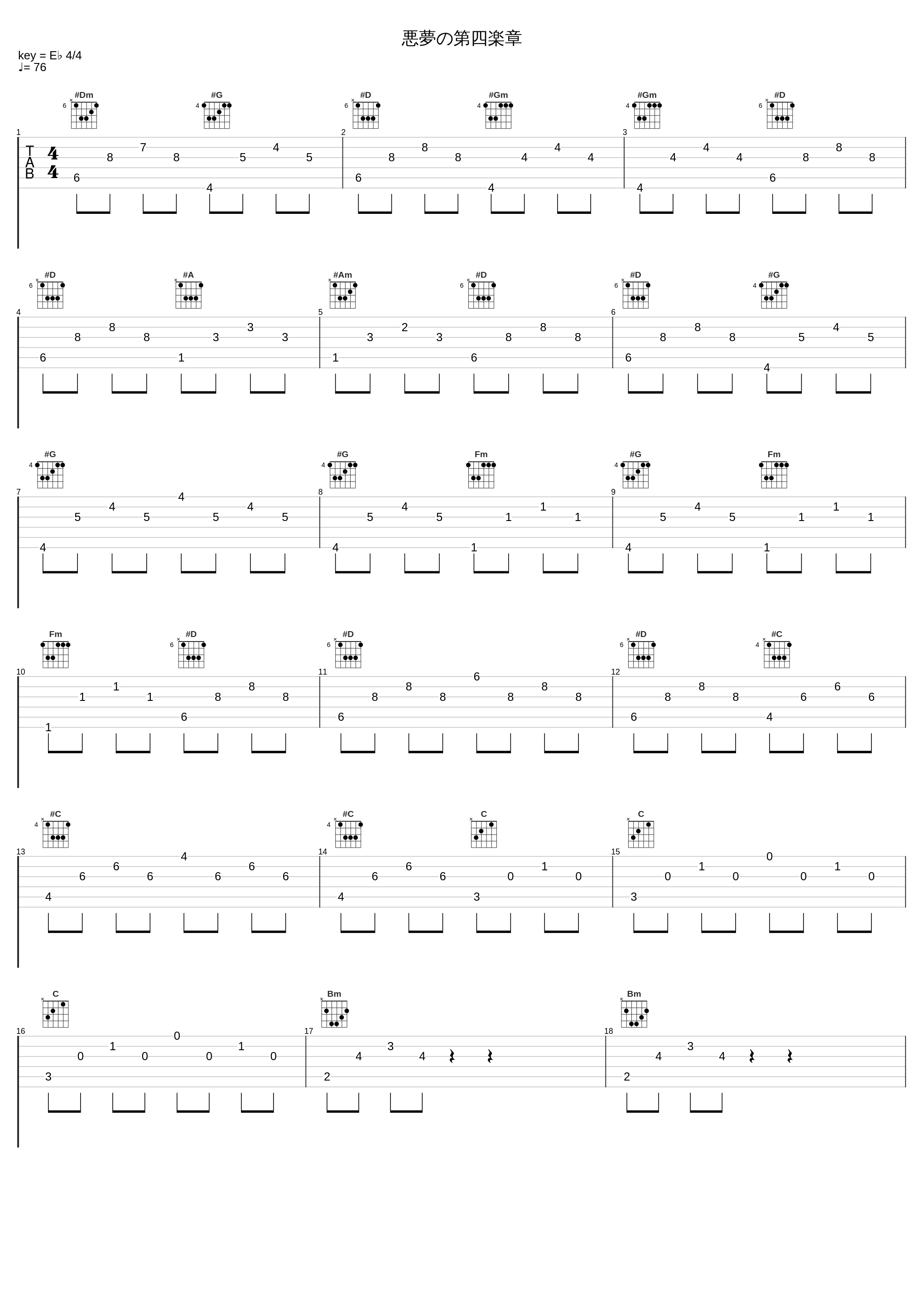 悪夢の第四楽章_佐桥俊彦_1