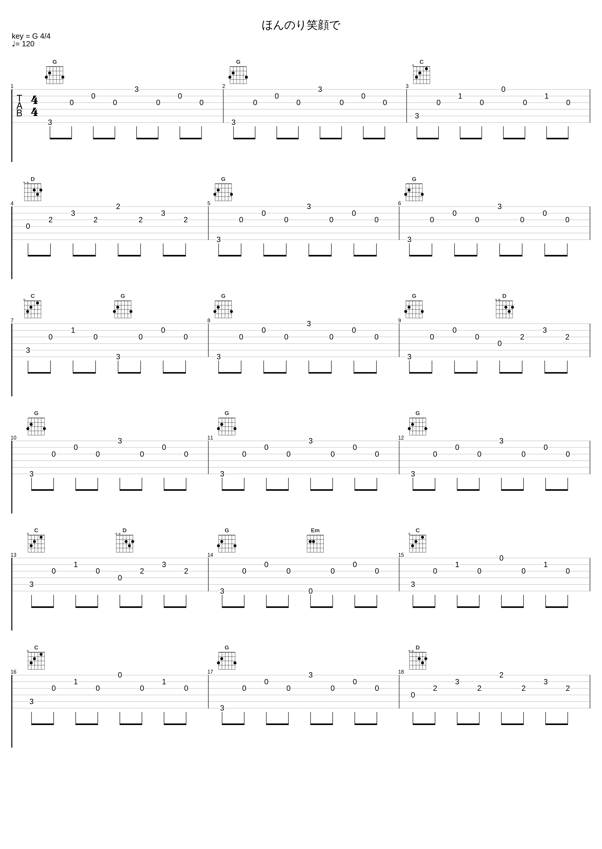 ほんのり笑顔で_Elements Garden_1