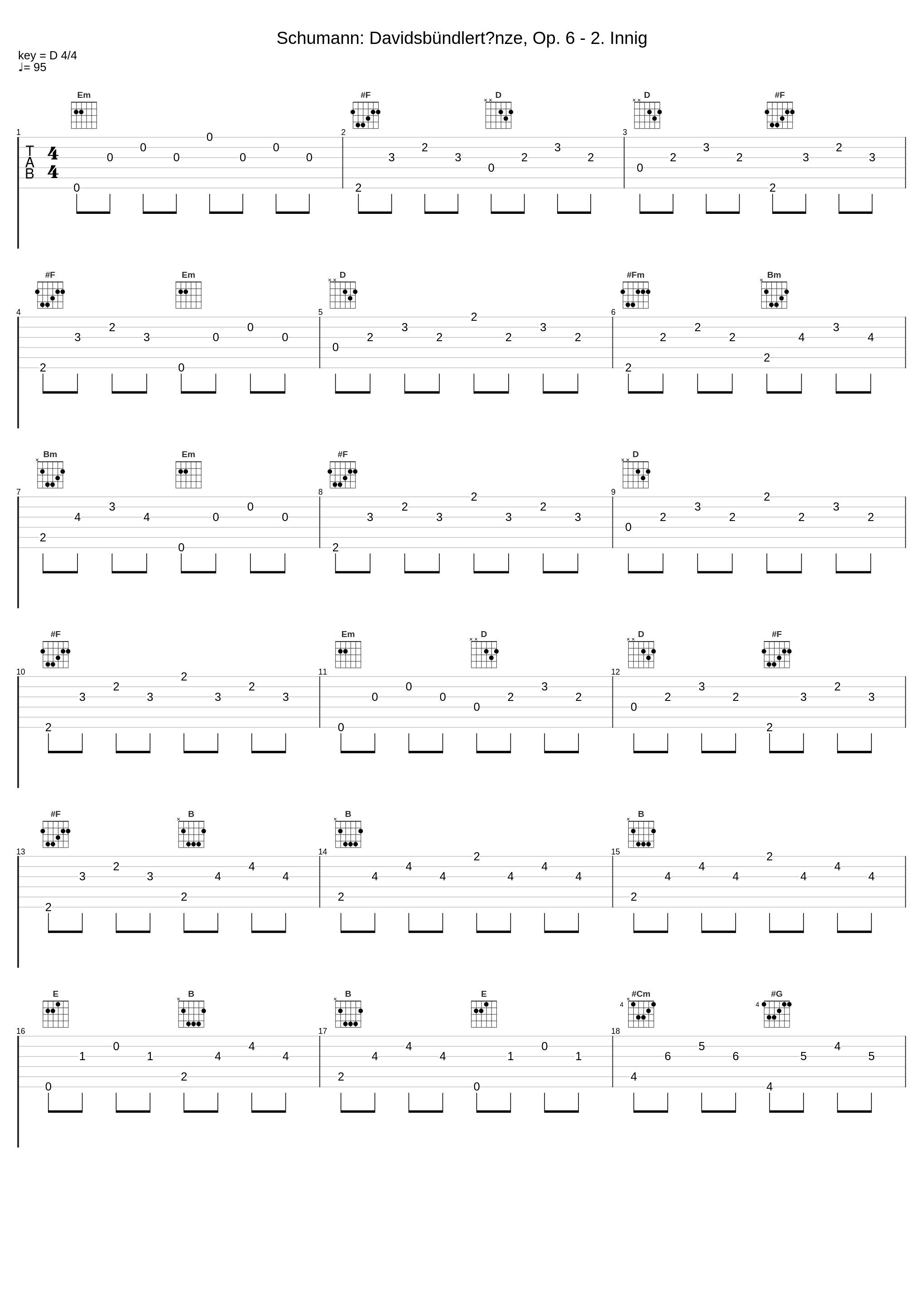 Schumann: Davidsbündlertänze, Op. 6 - 2. Innig_內田光子_1