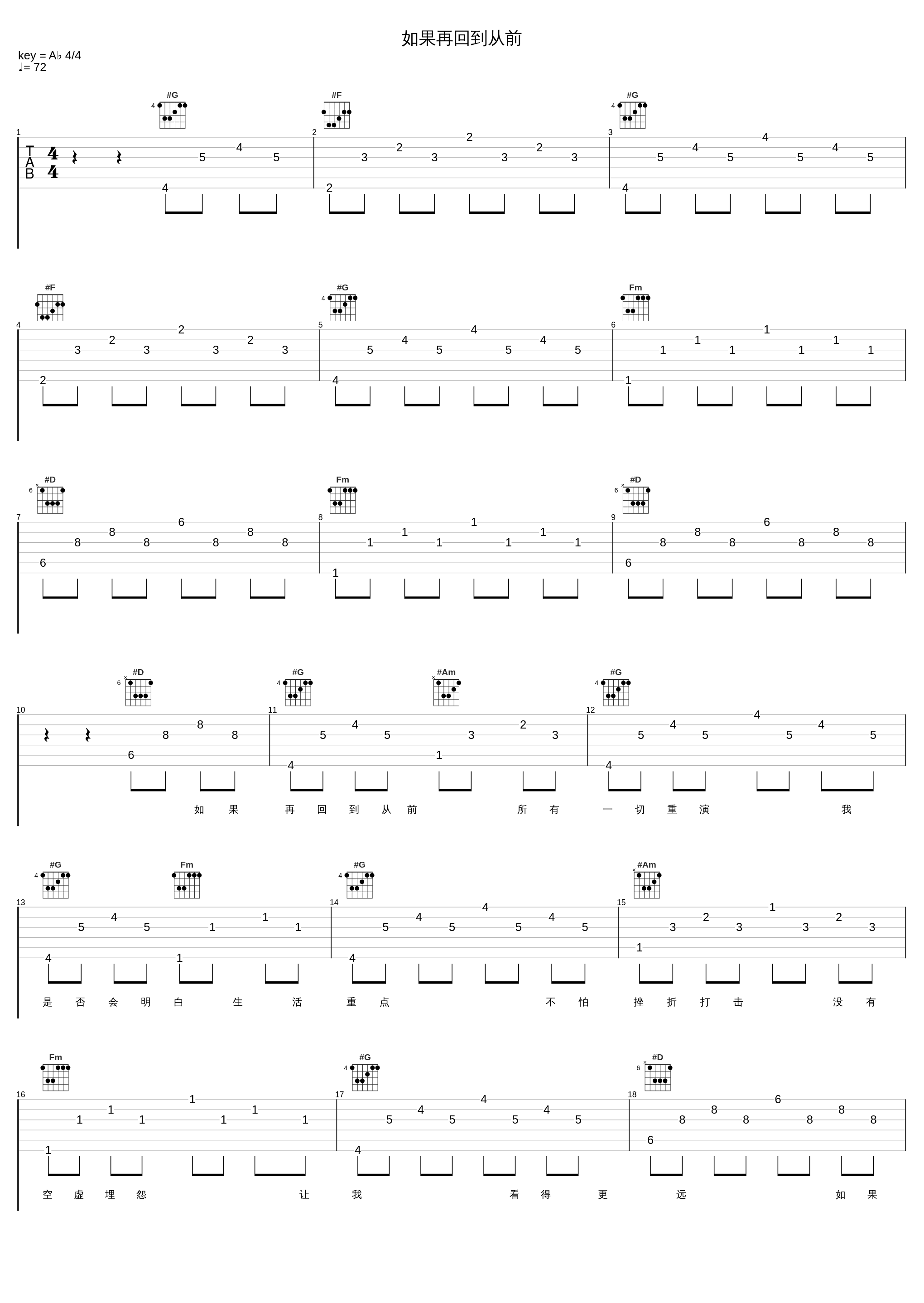 如果再回到从前_特兰克斯_1