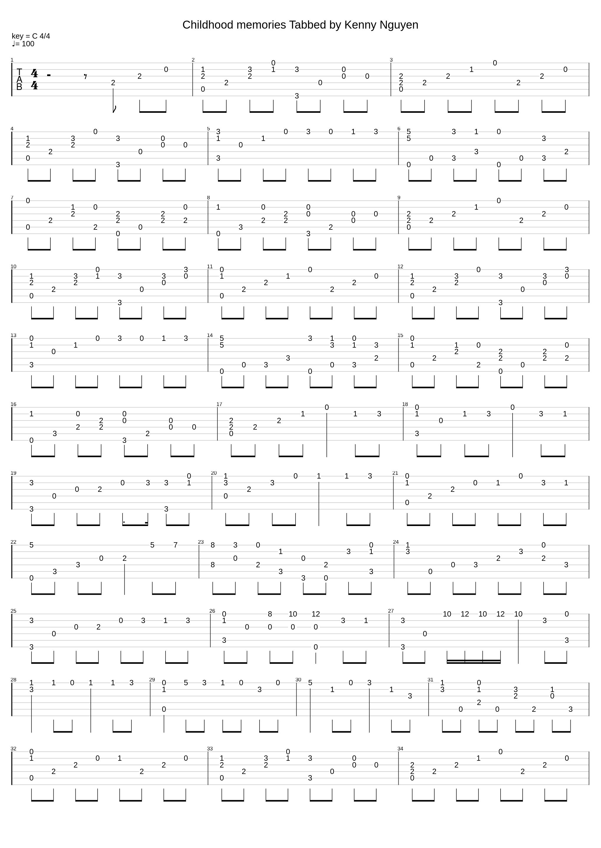 Childhood Memory_Richie D_1