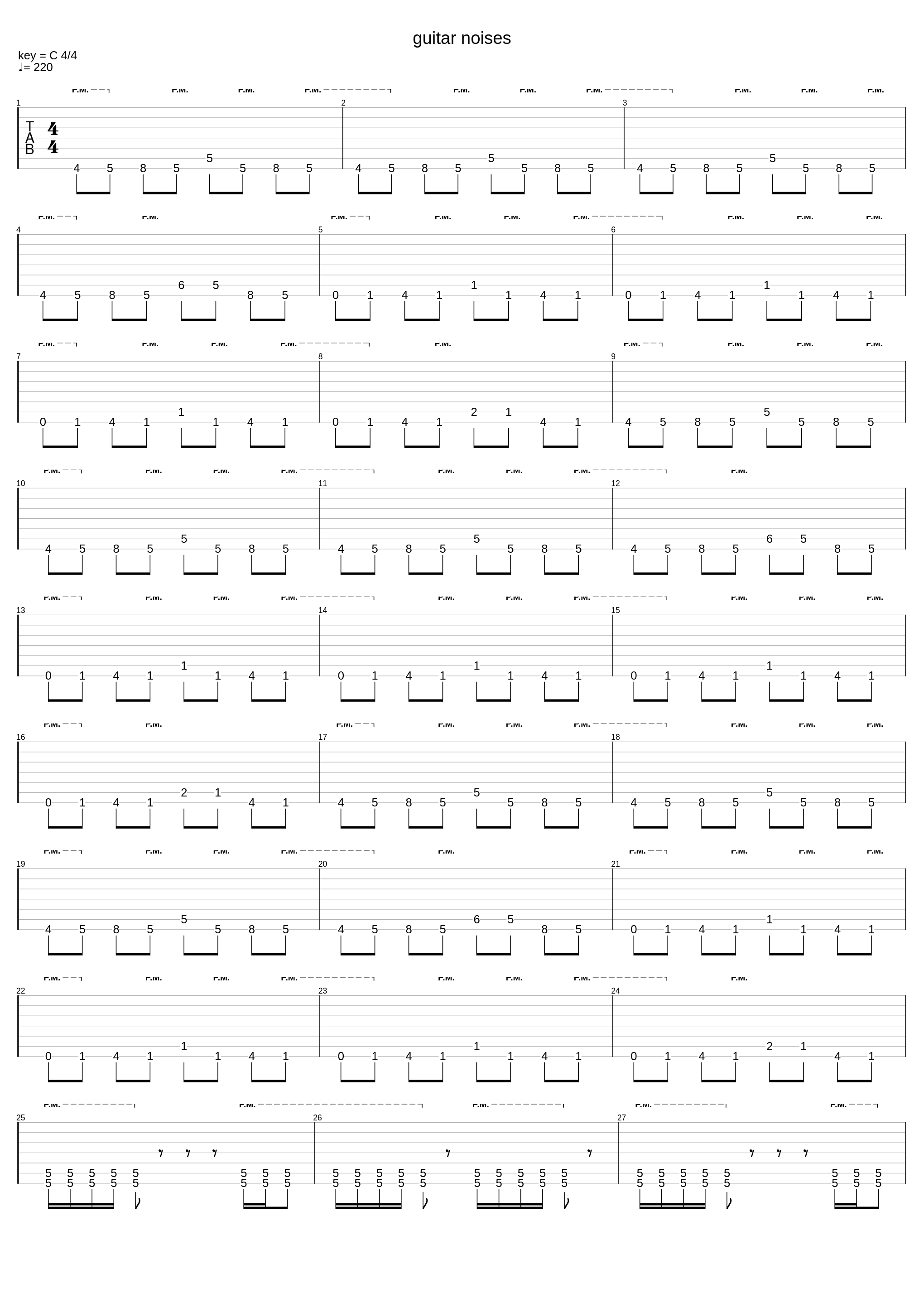 guitar noises_Wikkr_1