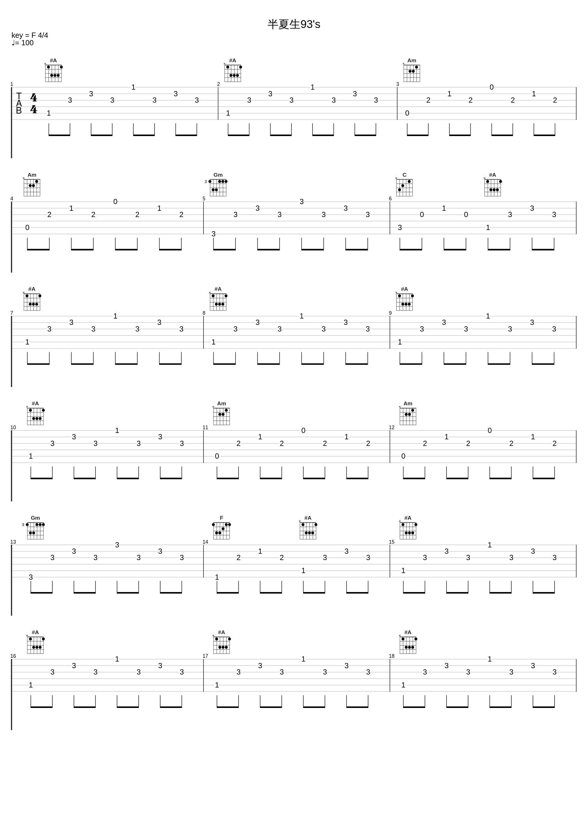 半夏生93's_Elements Garden_1